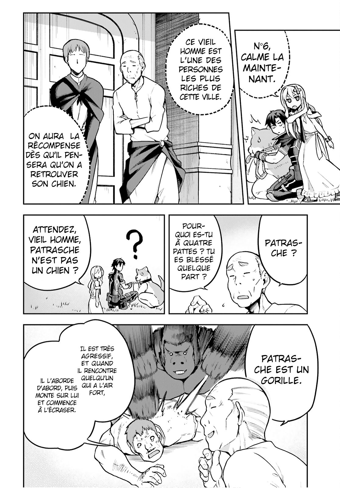  Sentouin, Hakenshimasu! - Chapitre 35 - 19