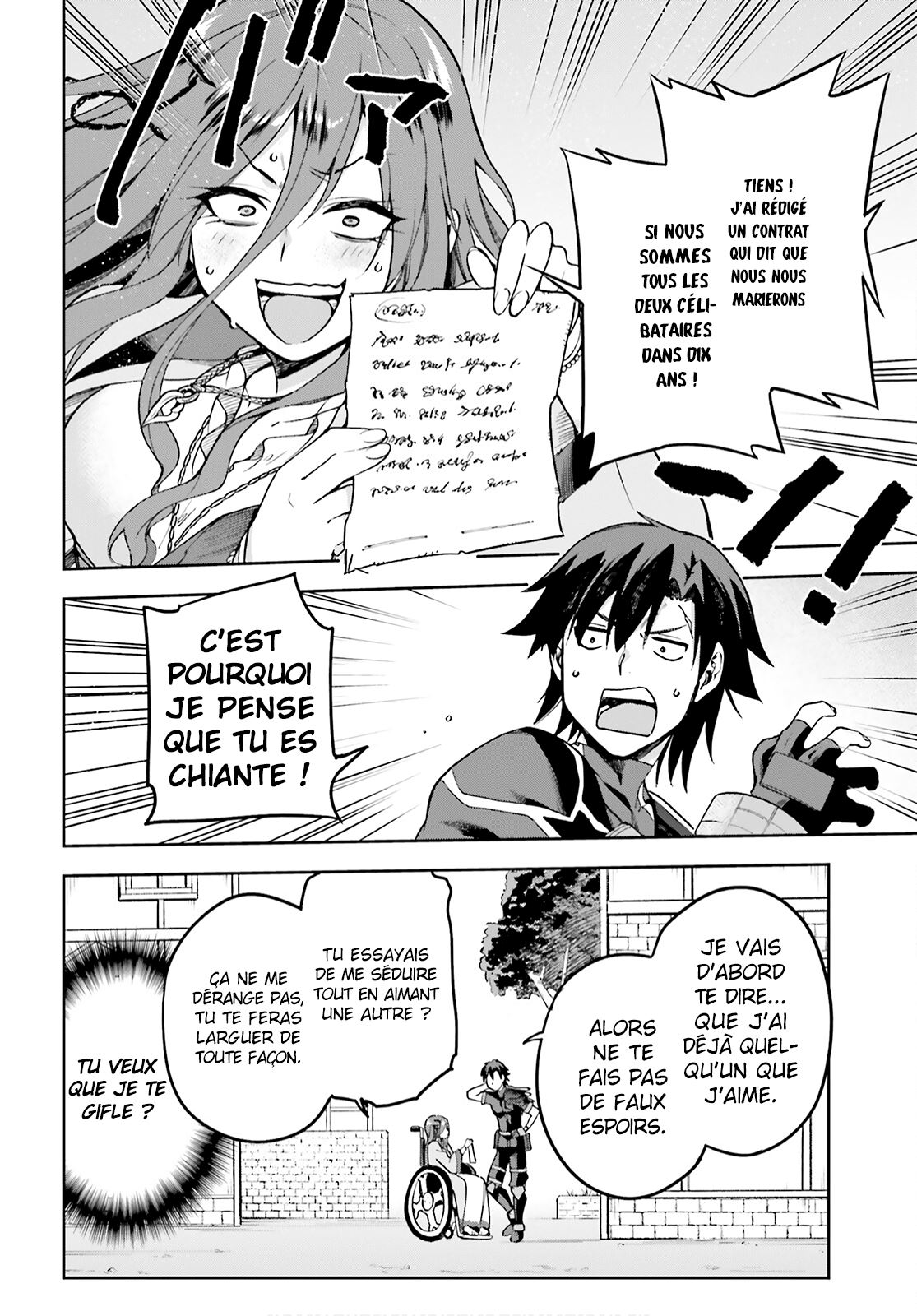  Sentouin, Hakenshimasu! - Chapitre 35 - 37