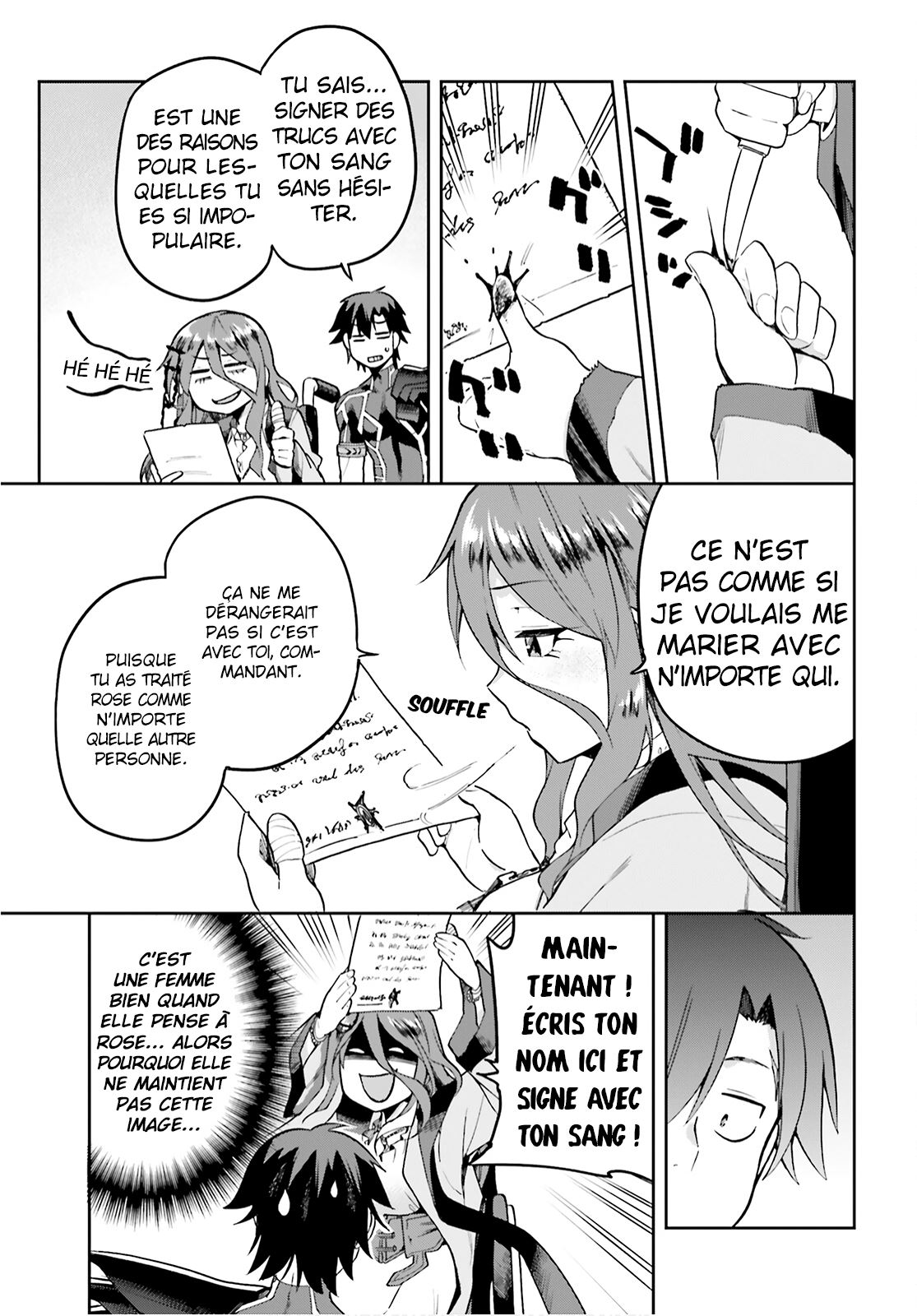  Sentouin, Hakenshimasu! - Chapitre 35 - 38