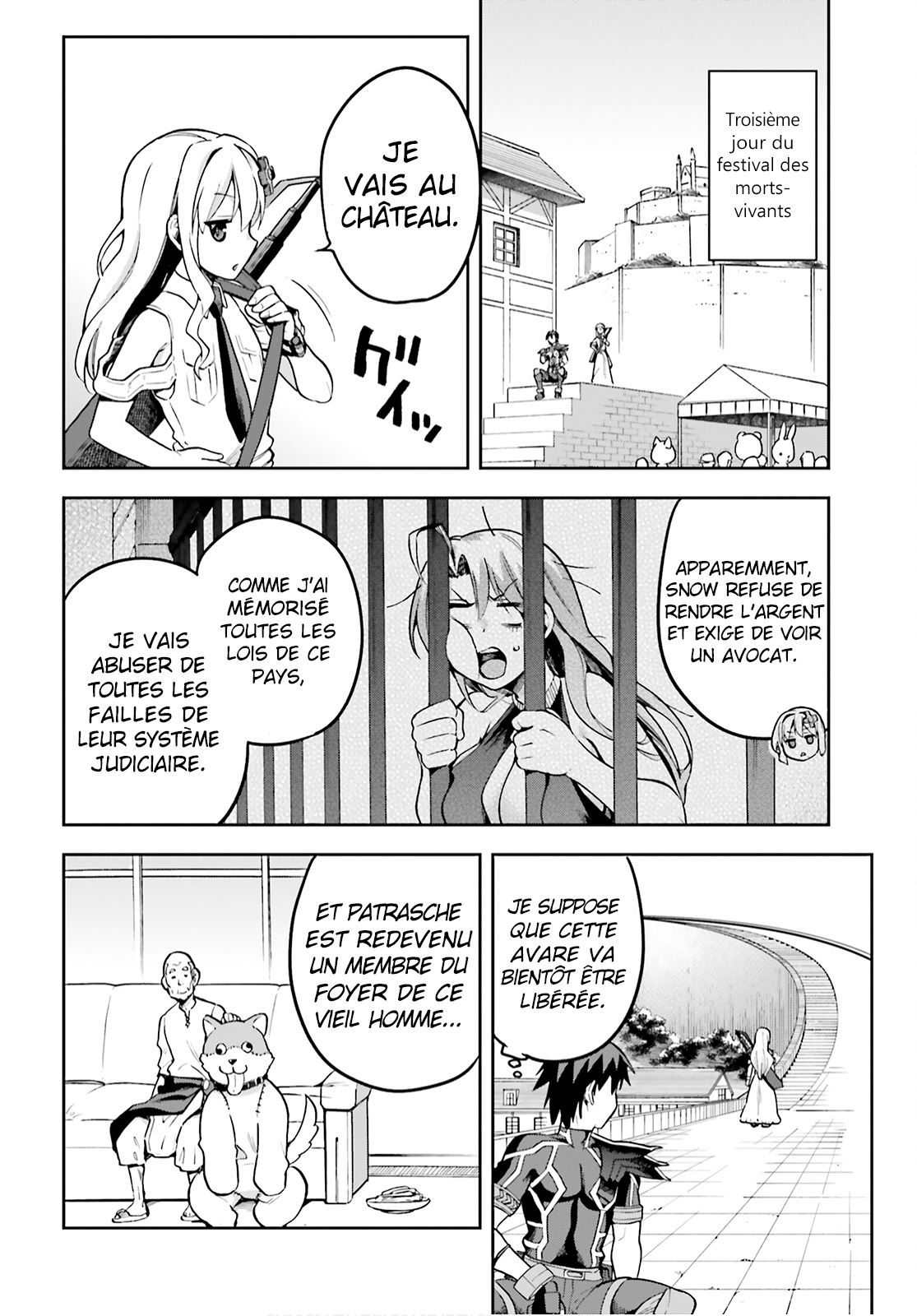  Sentouin, Hakenshimasu! - Chapitre 35 - 23