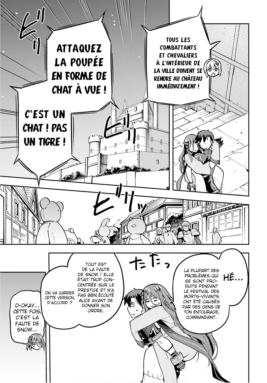  Sentouin, Hakenshimasu! - Chapitre 36 - 28