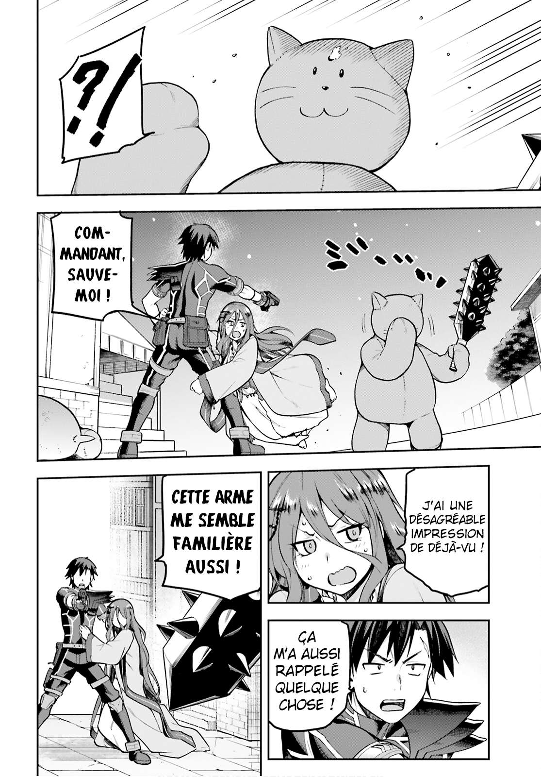  Sentouin, Hakenshimasu! - Chapitre 36 - 8