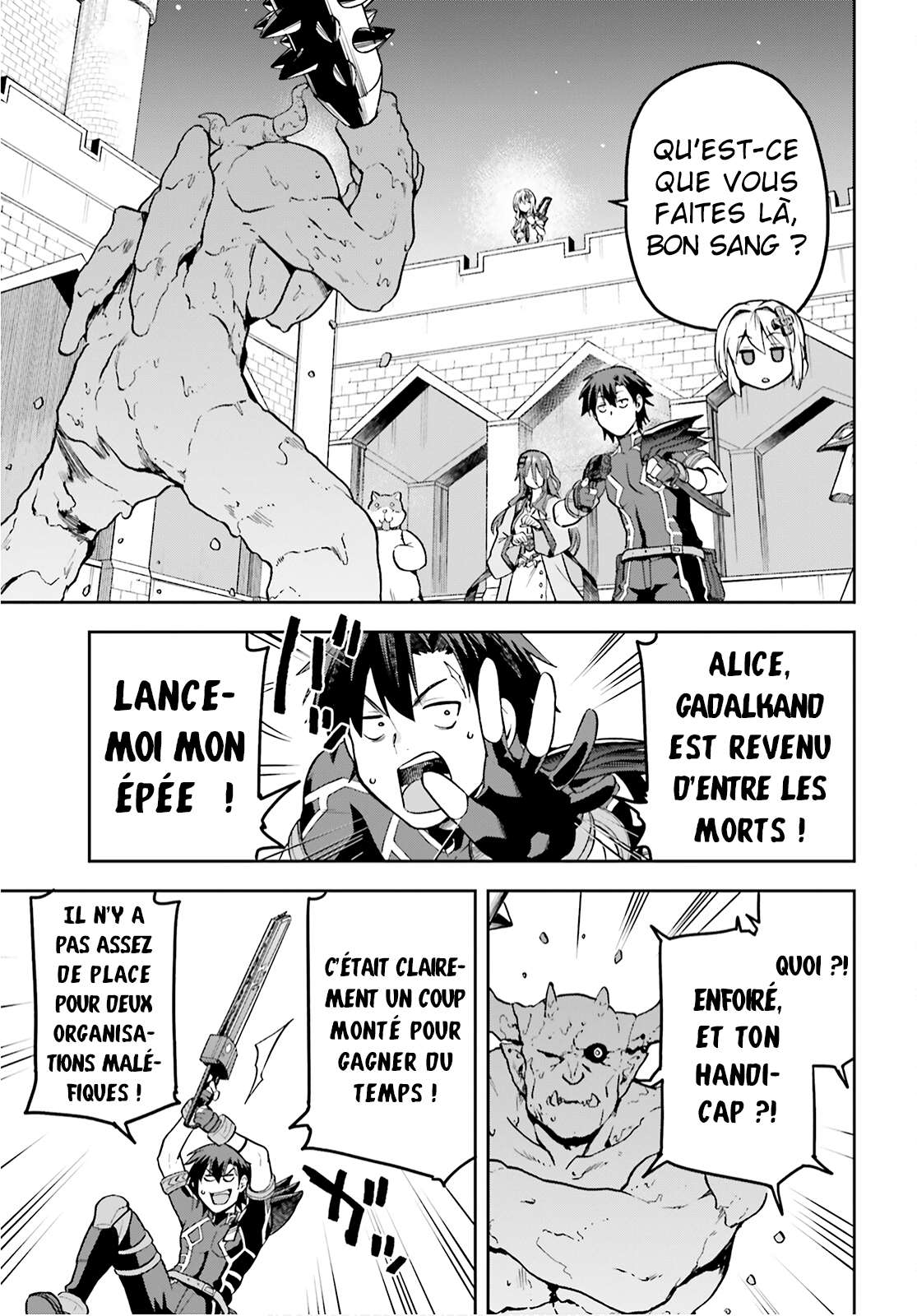  Sentouin, Hakenshimasu! - Chapitre 37 - 29