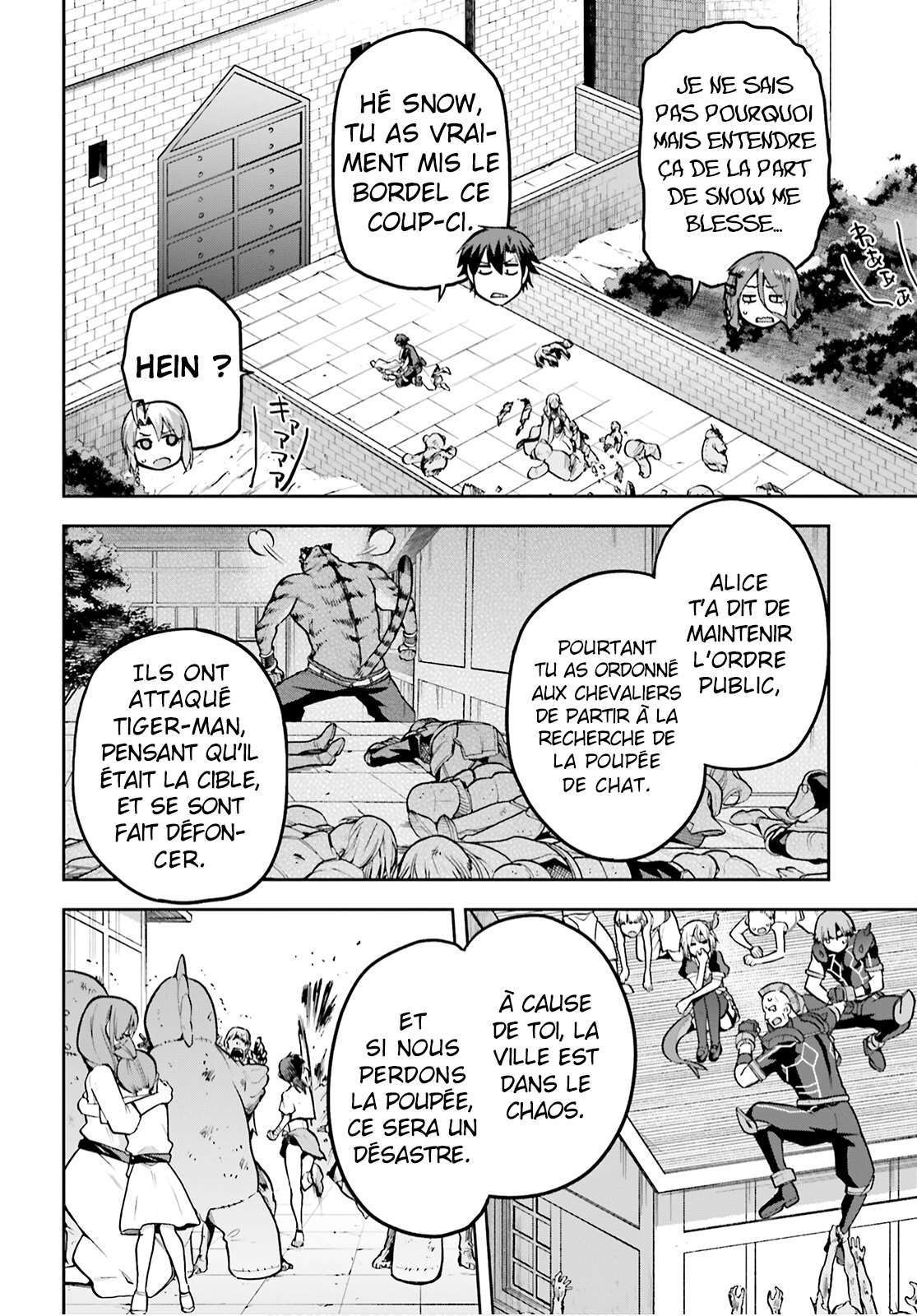  Sentouin, Hakenshimasu! - Chapitre 37 - 4