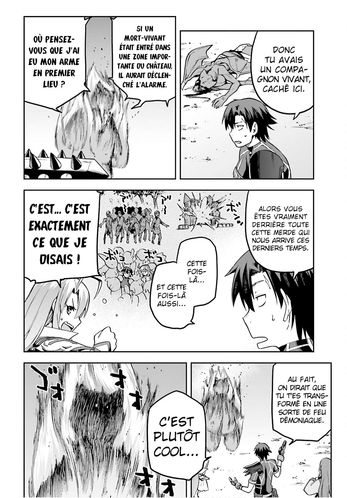  Sentouin, Hakenshimasu! - Chapitre 37 - 24