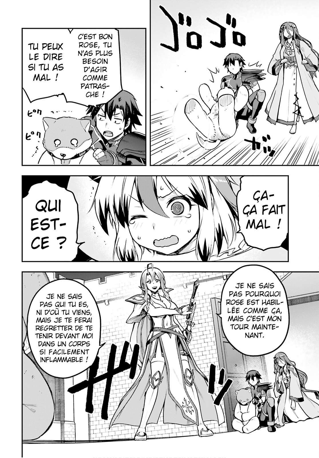  Sentouin, Hakenshimasu! - Chapitre 37 - 12