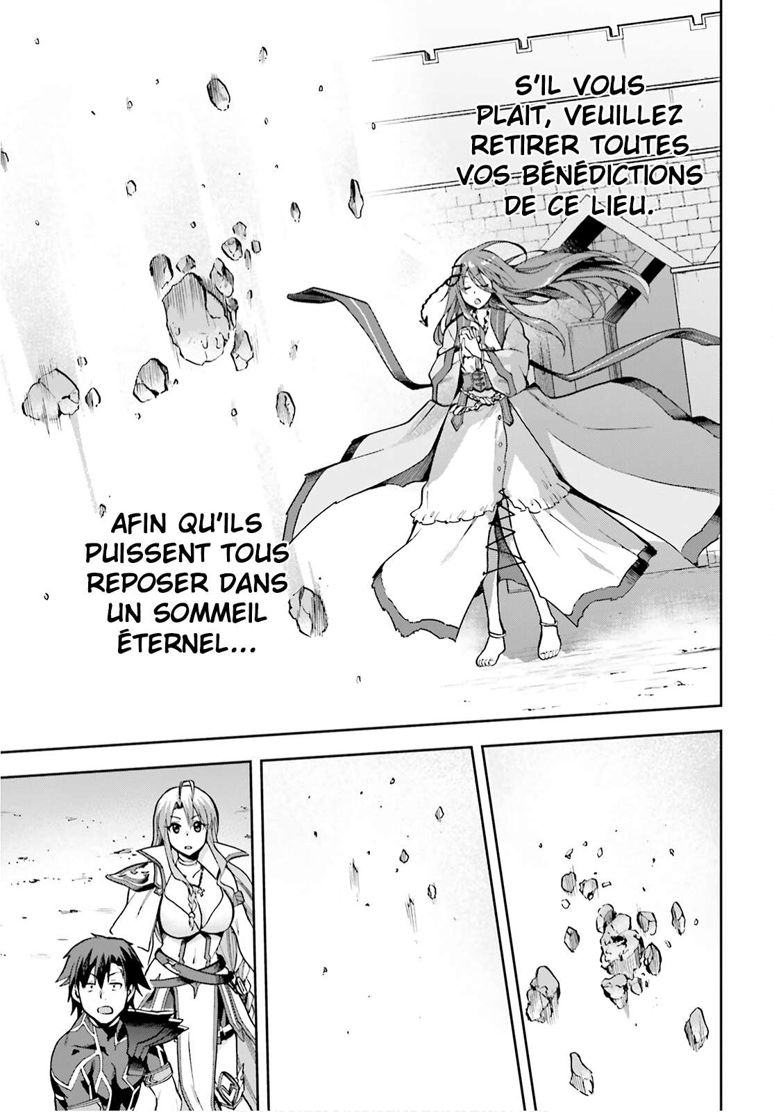  Sentouin, Hakenshimasu! - Chapitre 37 - 34