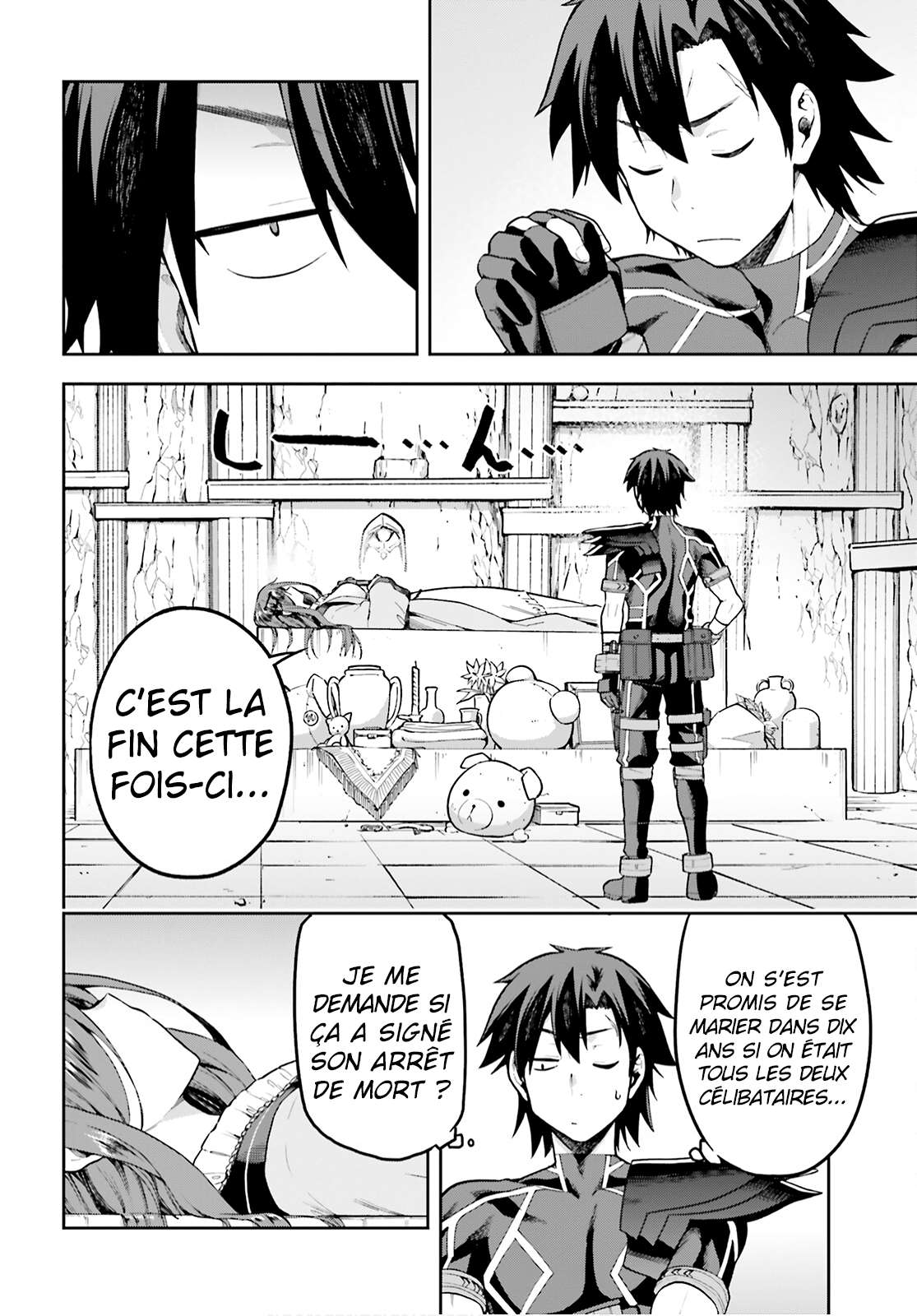  Sentouin, Hakenshimasu! - Chapitre 38 - 2