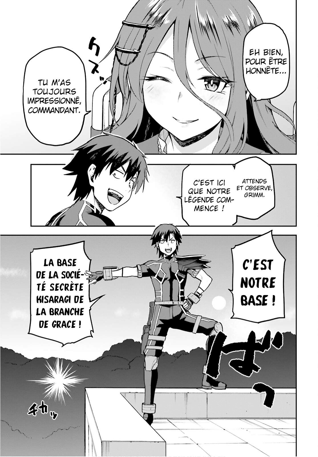  Sentouin, Hakenshimasu! - Chapitre 38 - 19