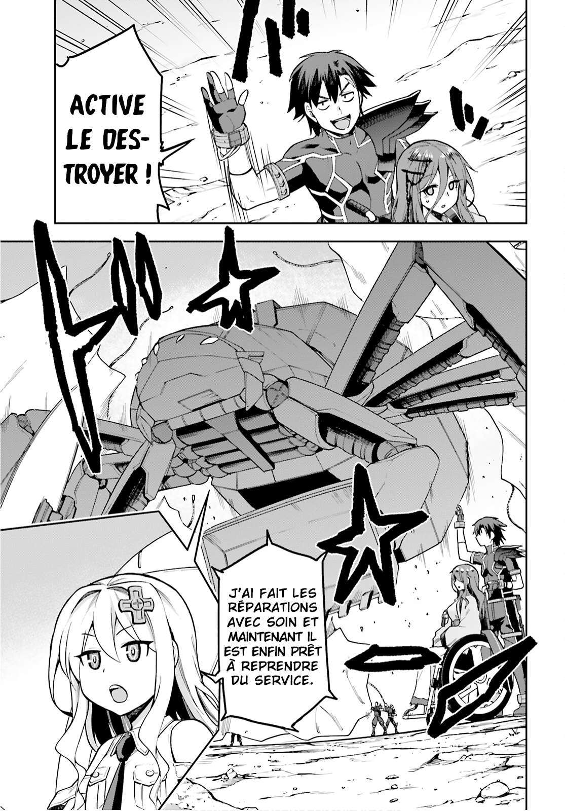  Sentouin, Hakenshimasu! - Chapitre 38 - 15