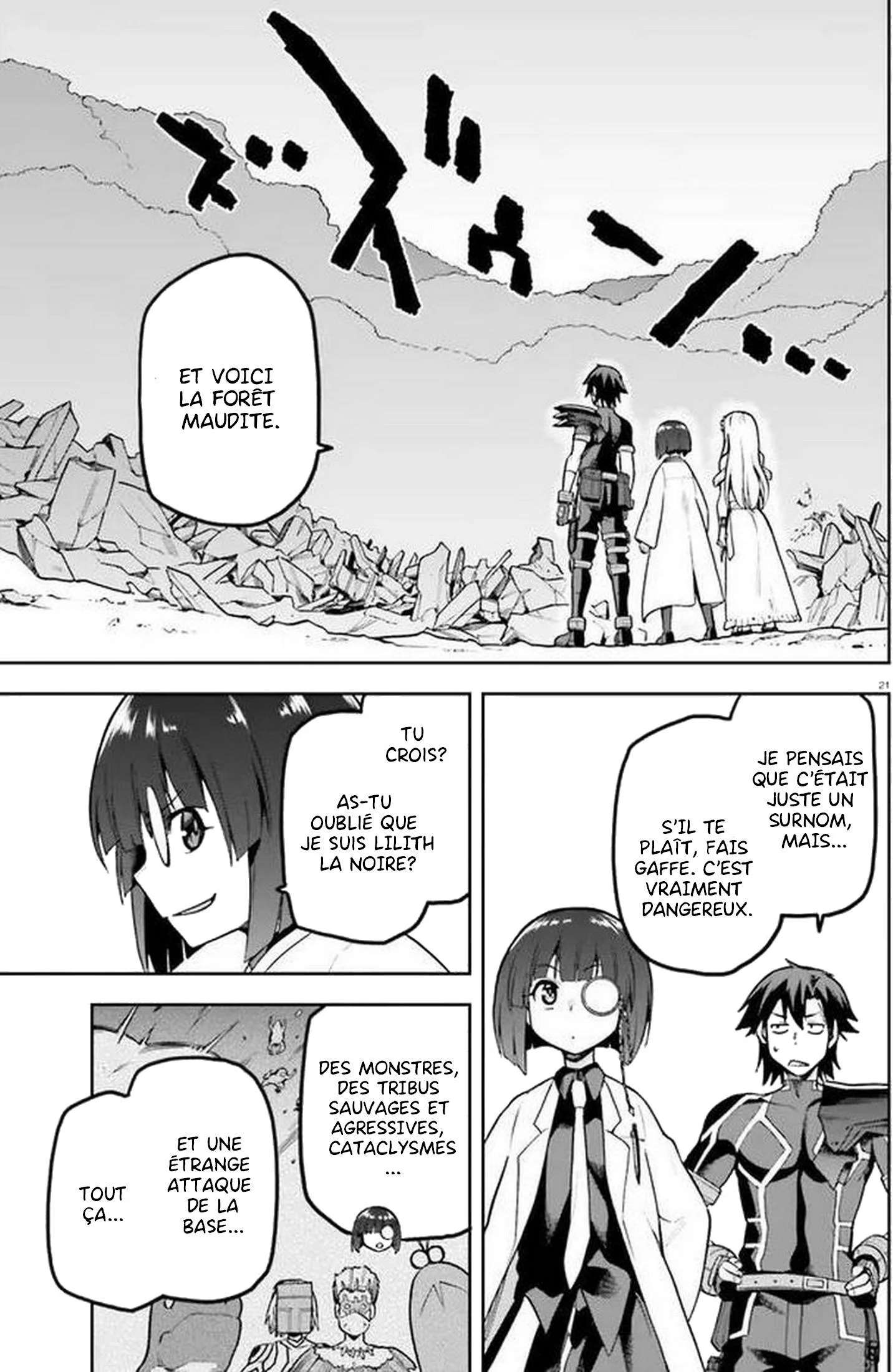  Sentouin, Hakenshimasu! - Chapitre 40 - 21