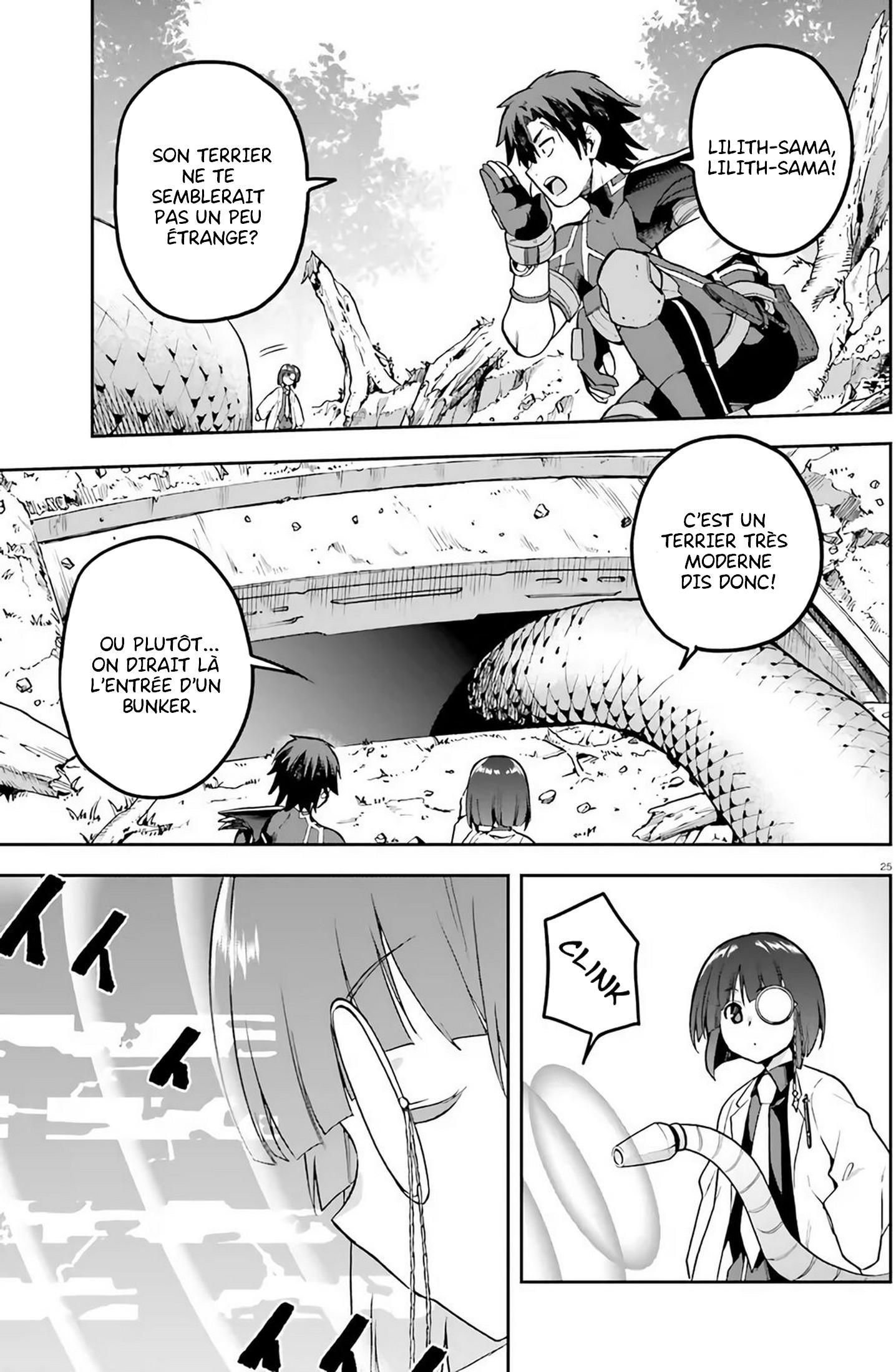  Sentouin, Hakenshimasu! - Chapitre 41 - 24