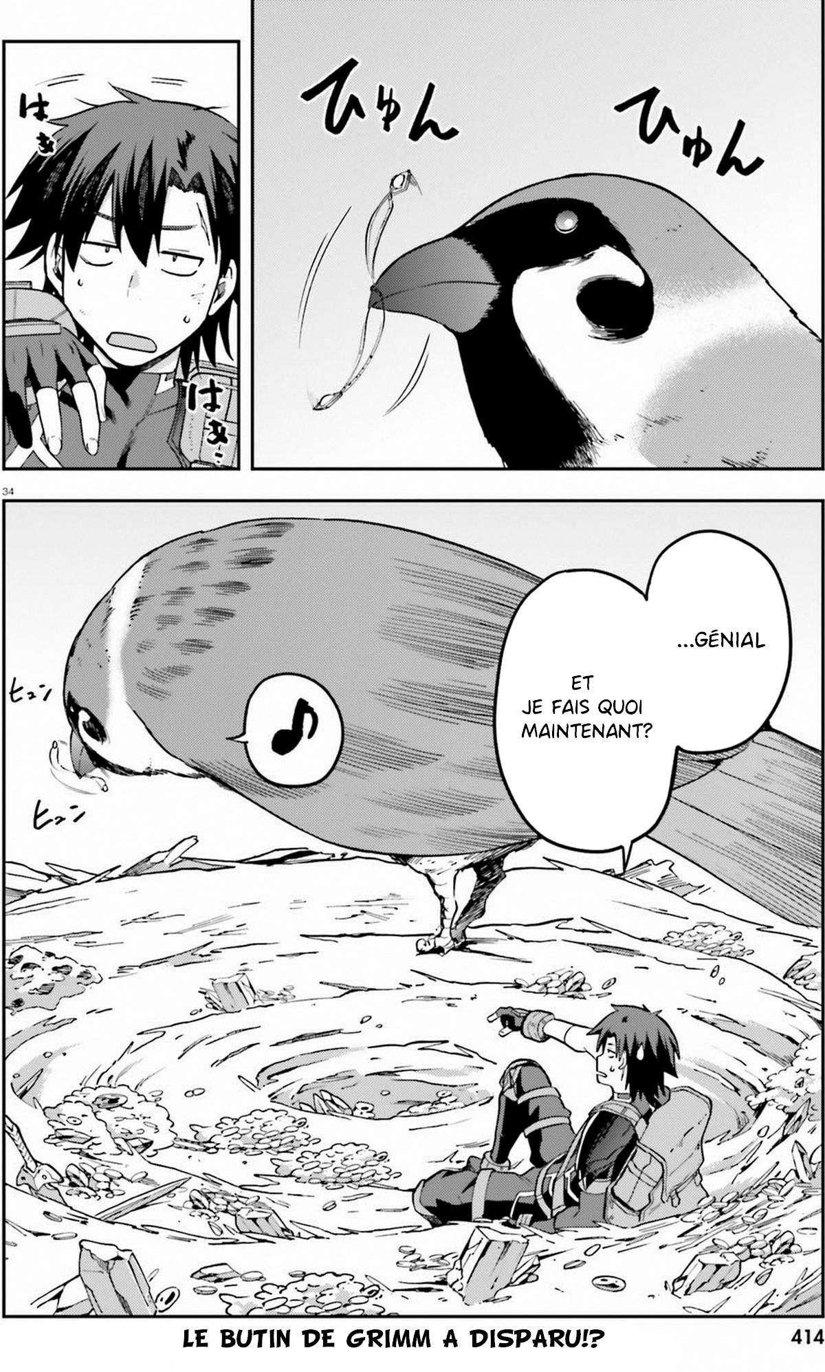  Sentouin, Hakenshimasu! - Chapitre 43 - 33