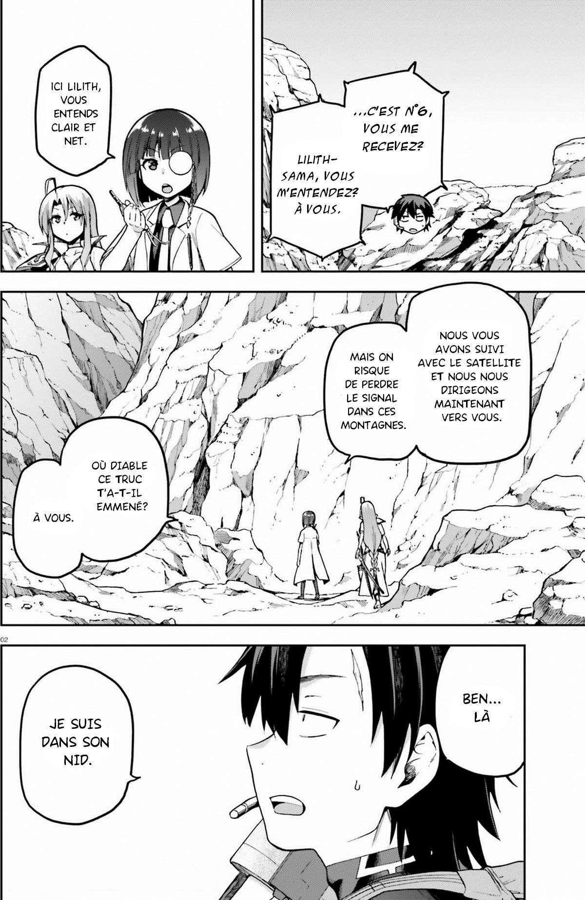  Sentouin, Hakenshimasu! - Chapitre 44 - 2