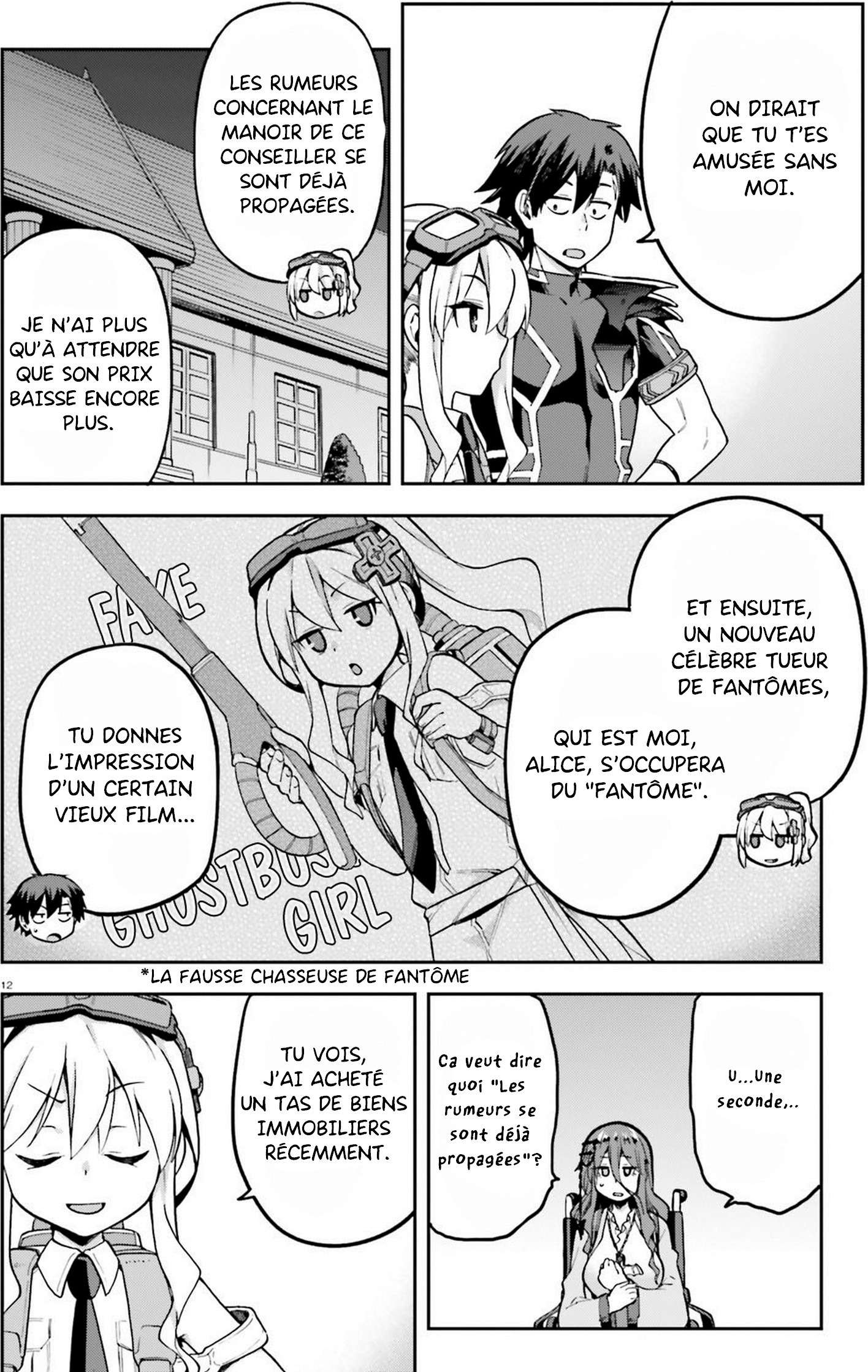  Sentouin, Hakenshimasu! - Chapitre 45 - 10