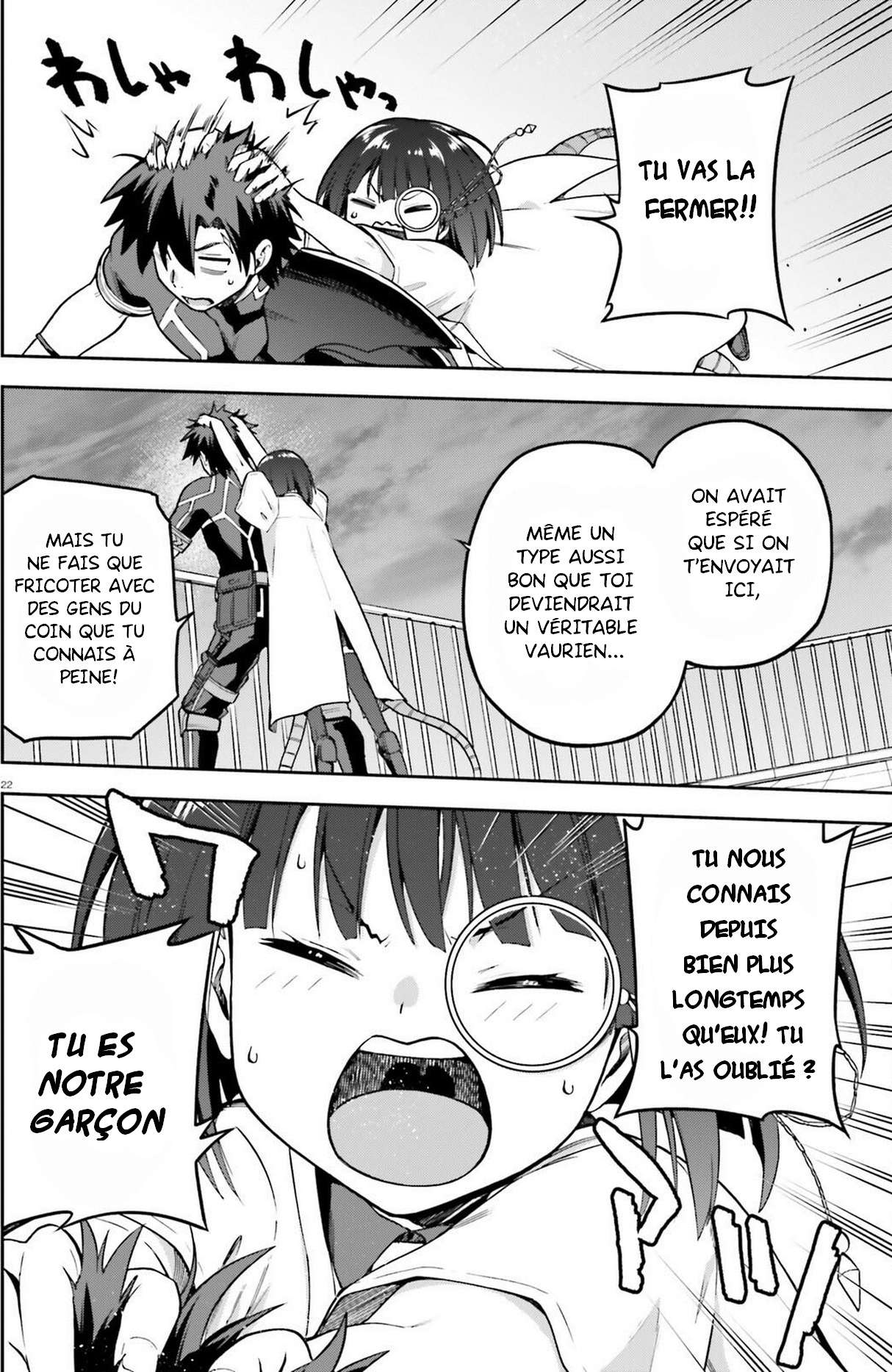  Sentouin, Hakenshimasu! - Chapitre 46 - 22