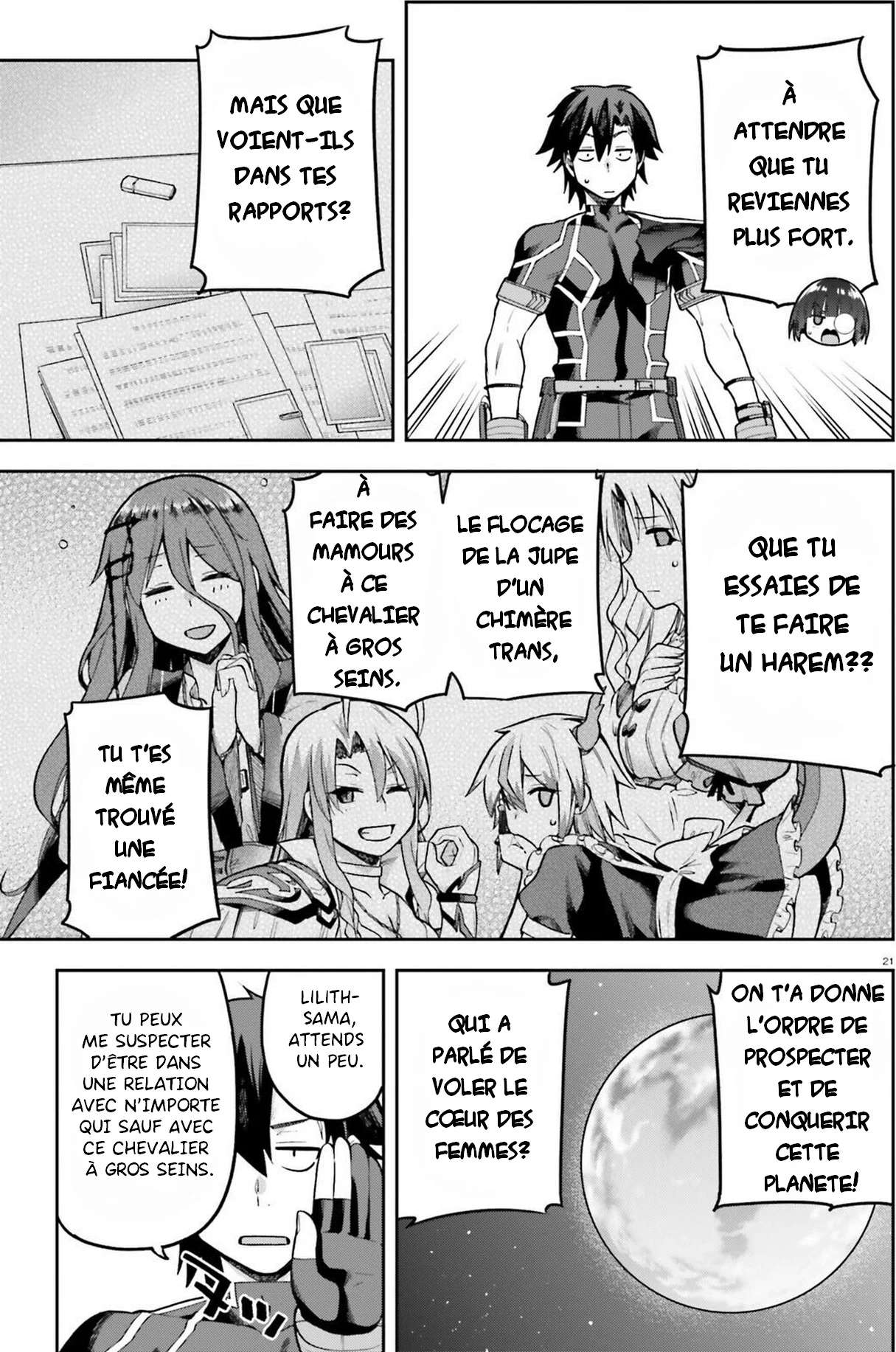  Sentouin, Hakenshimasu! - Chapitre 46 - 21