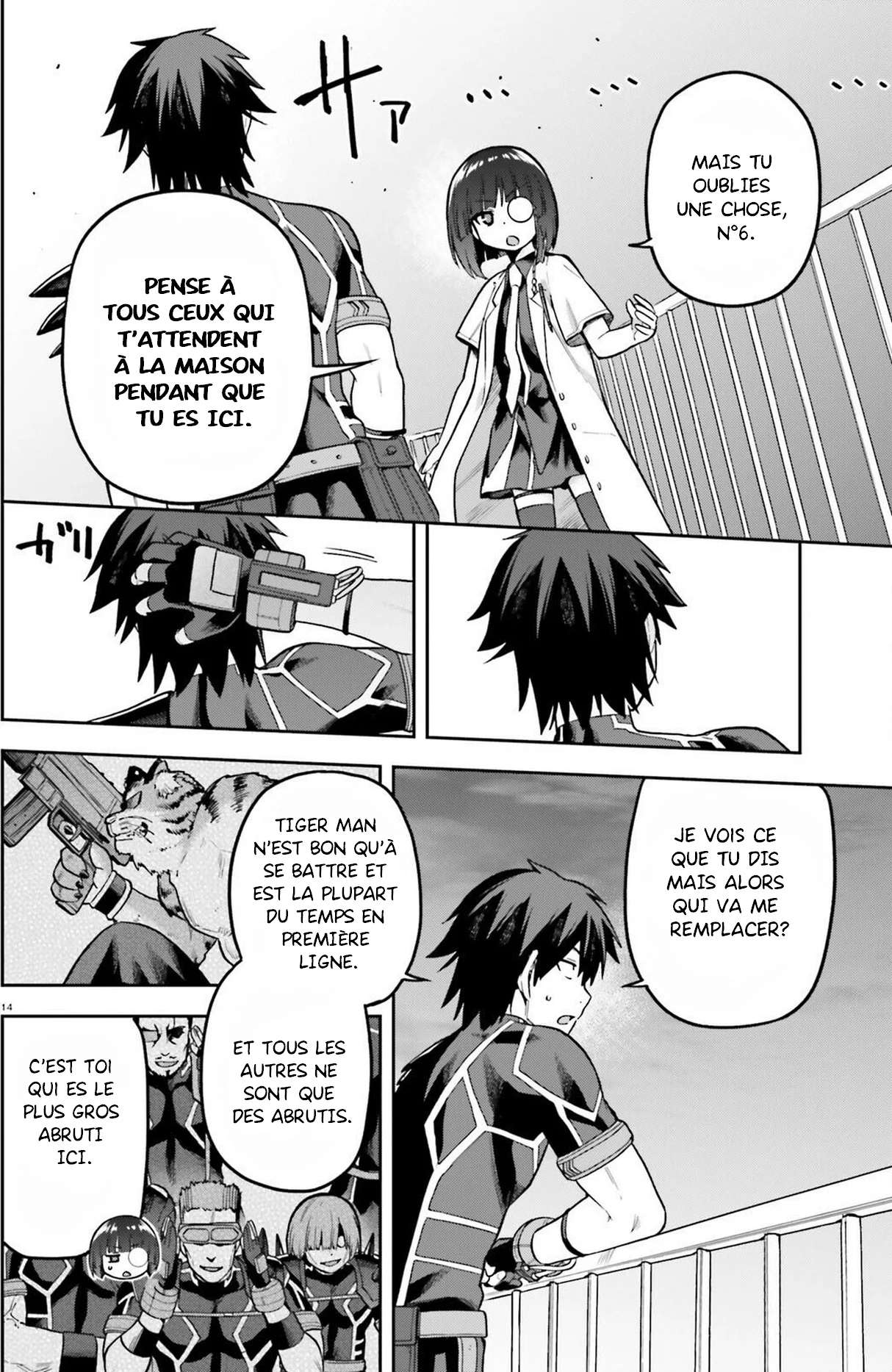  Sentouin, Hakenshimasu! - Chapitre 46 - 14