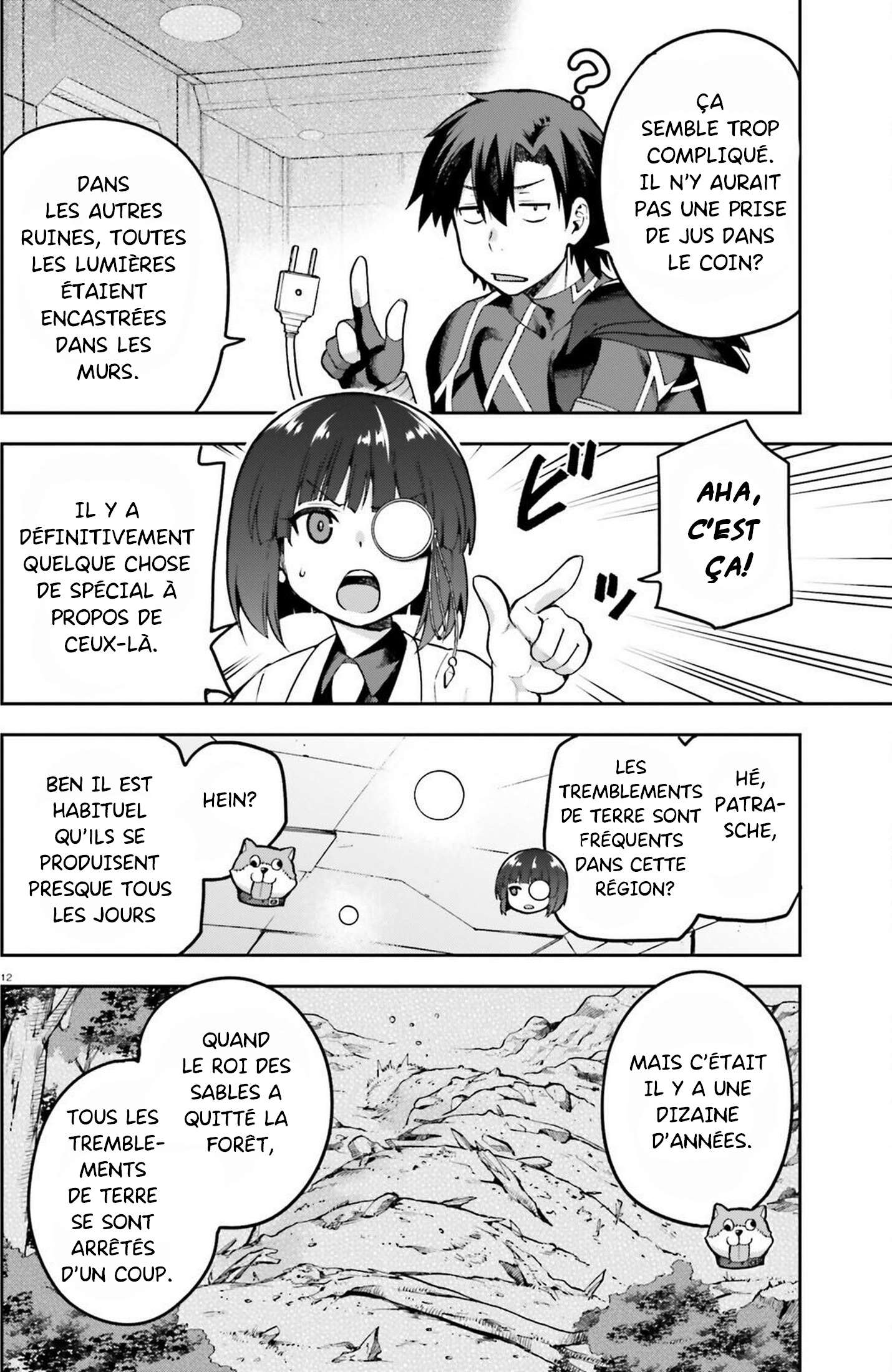  Sentouin, Hakenshimasu! - Chapitre 47 - 12