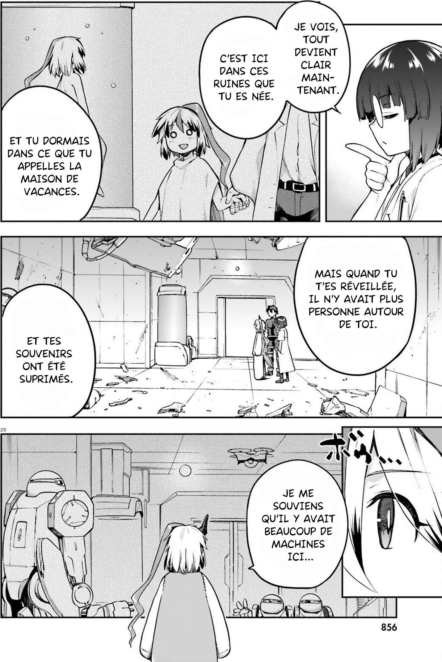  Sentouin, Hakenshimasu! - Chapitre 47 - 28