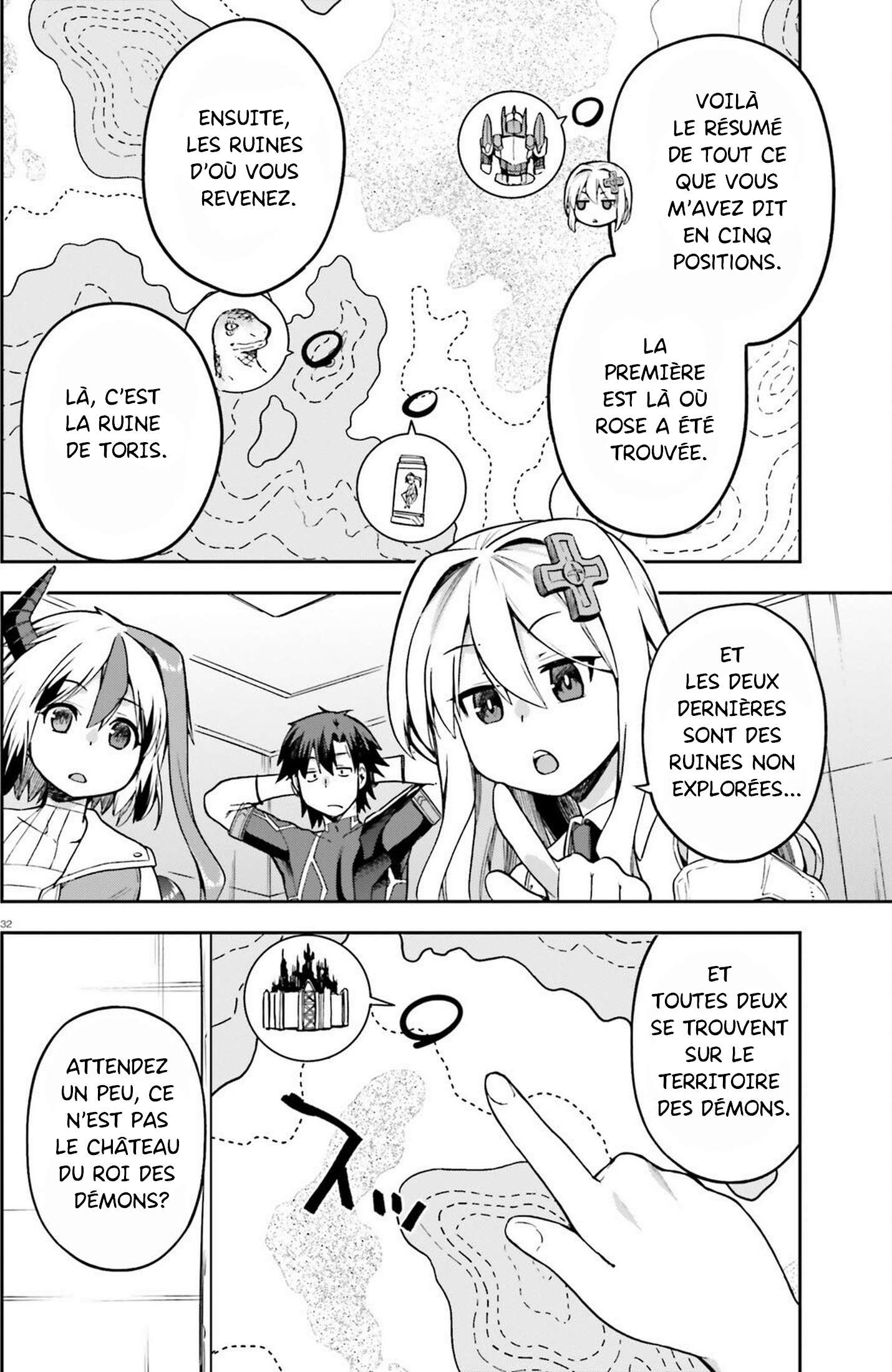  Sentouin, Hakenshimasu! - Chapitre 47 - 32