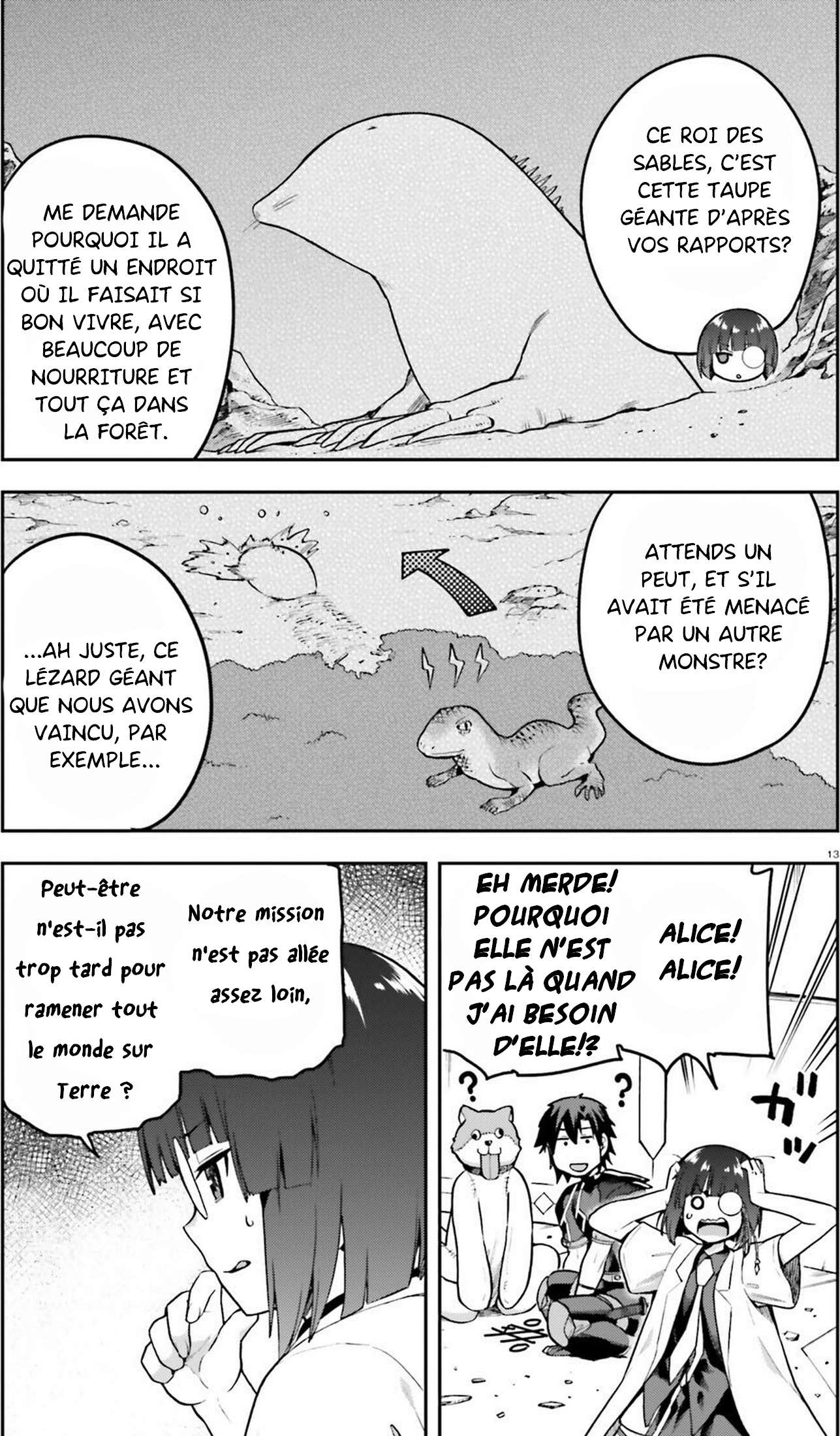  Sentouin, Hakenshimasu! - Chapitre 47 - 13