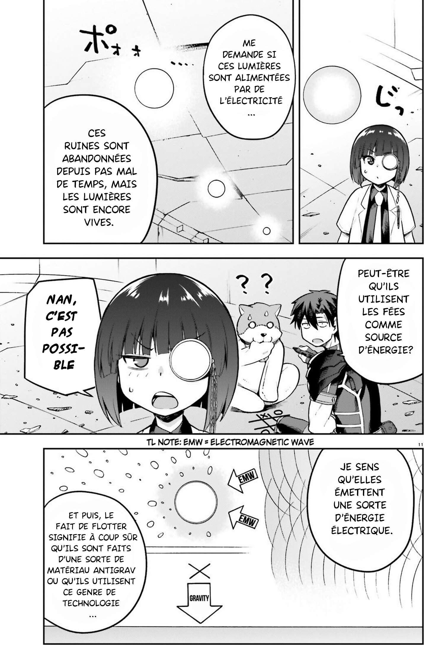  Sentouin, Hakenshimasu! - Chapitre 47 - 11