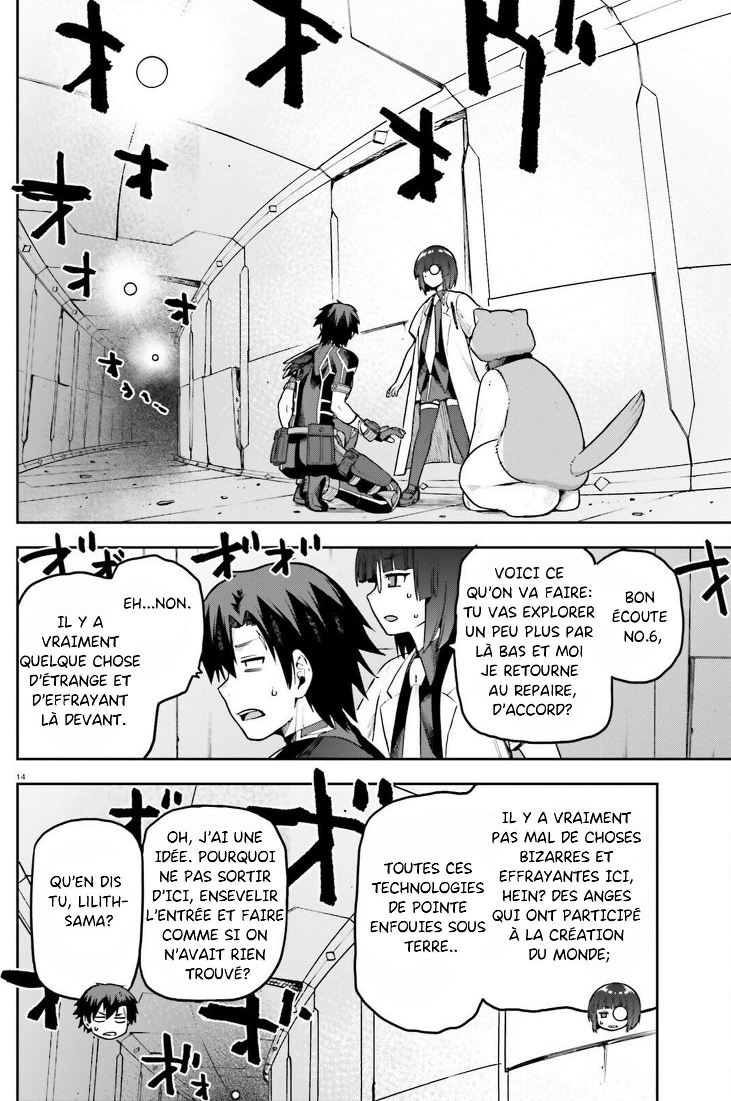  Sentouin, Hakenshimasu! - Chapitre 47 - 14