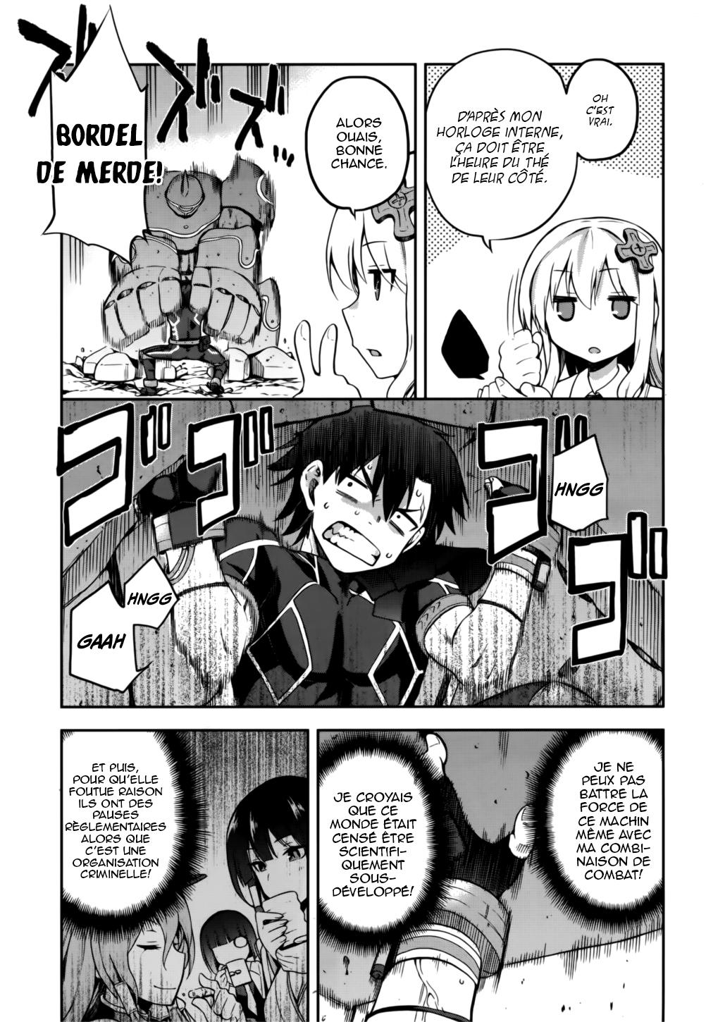  Sentouin, Hakenshimasu! - Chapitre 8 - 27