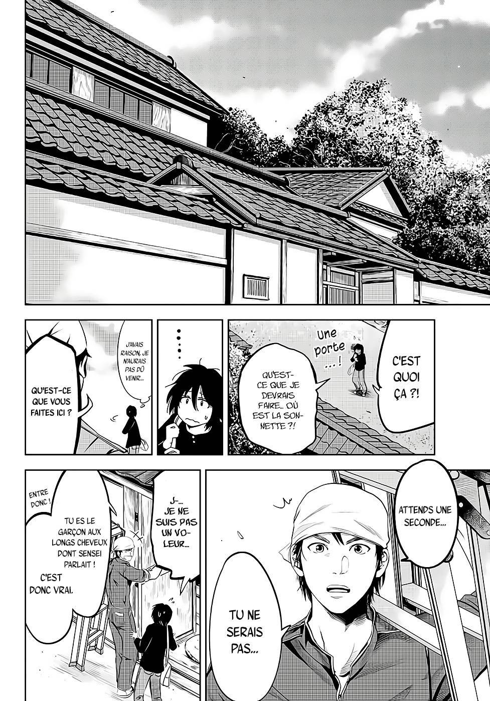  Sen wa, Boku wo Egaku - Chapitre 1 - 38