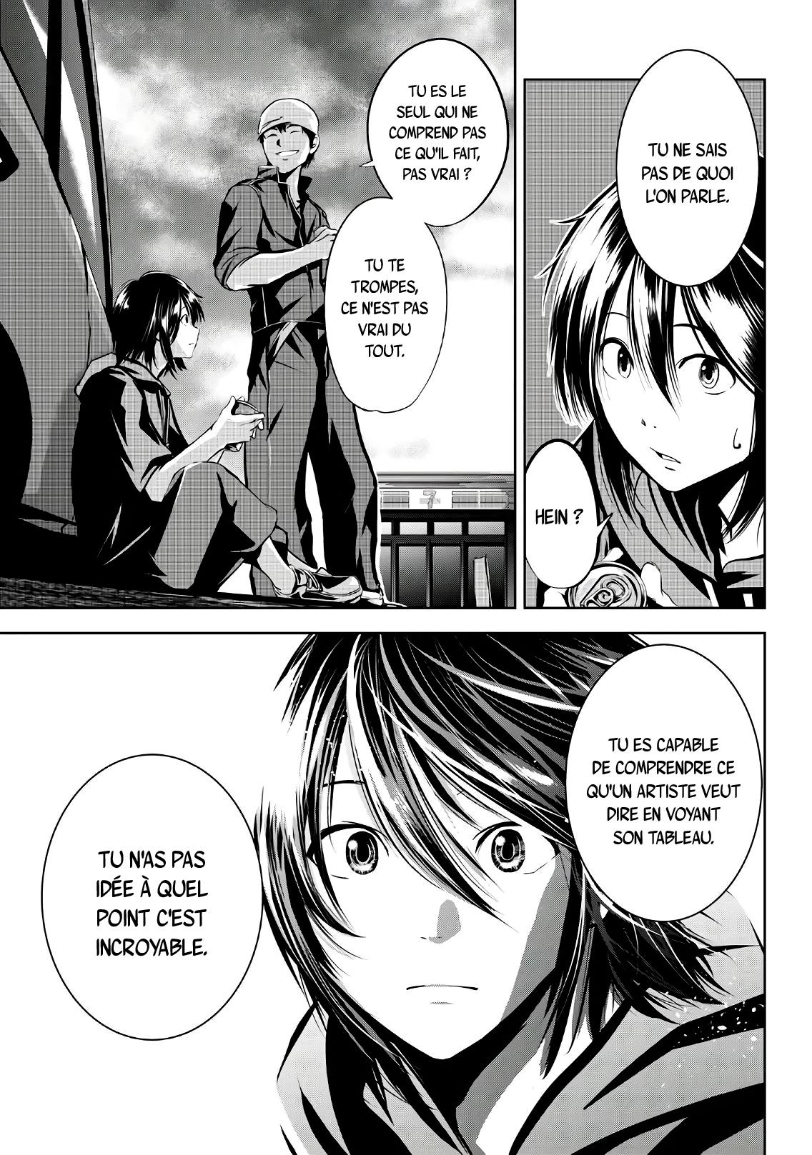  Sen wa, Boku wo Egaku - Chapitre 11 - 18