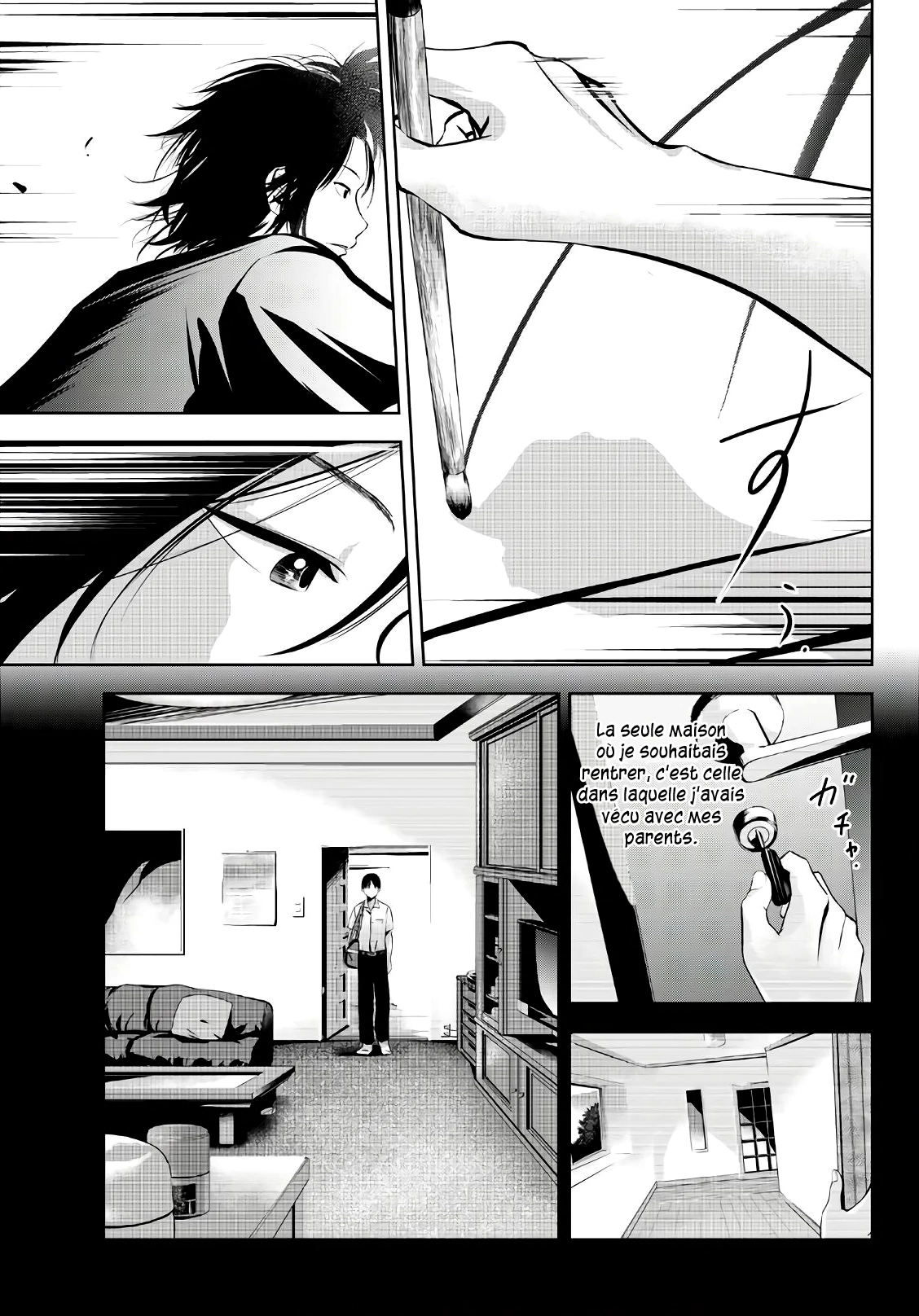  Sen wa, Boku wo Egaku - Chapitre 15 - 8