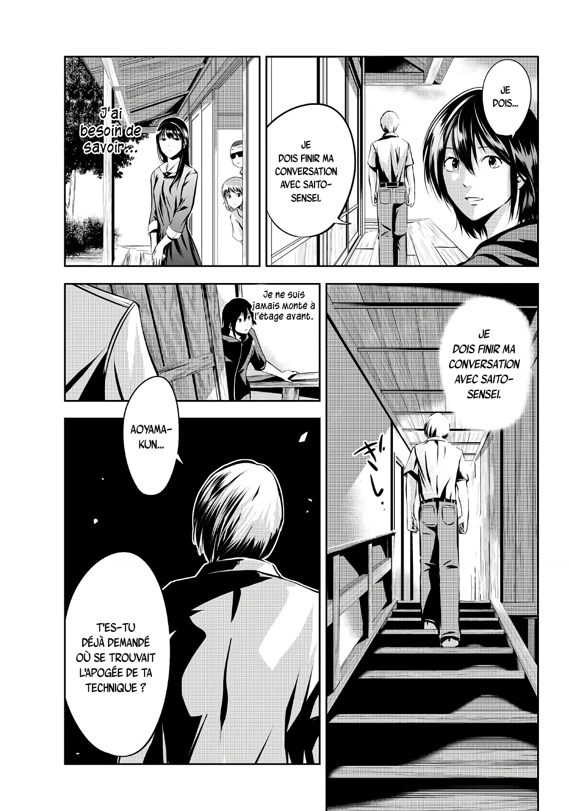  Sen wa, Boku wo Egaku - Chapitre 17 - 14