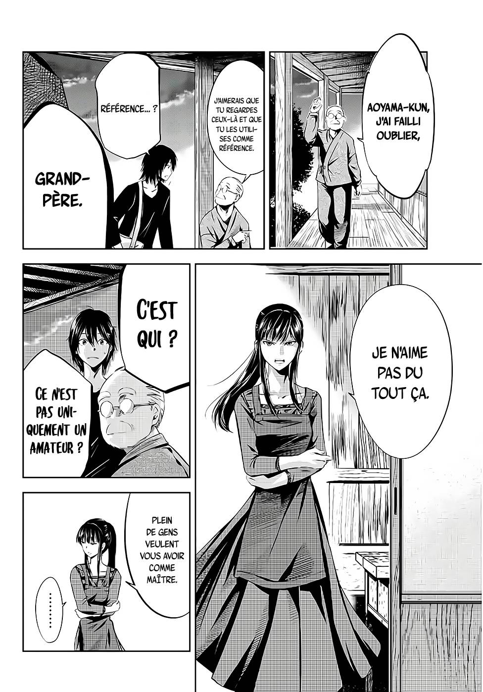  Sen wa, Boku wo Egaku - Chapitre 2 - 18