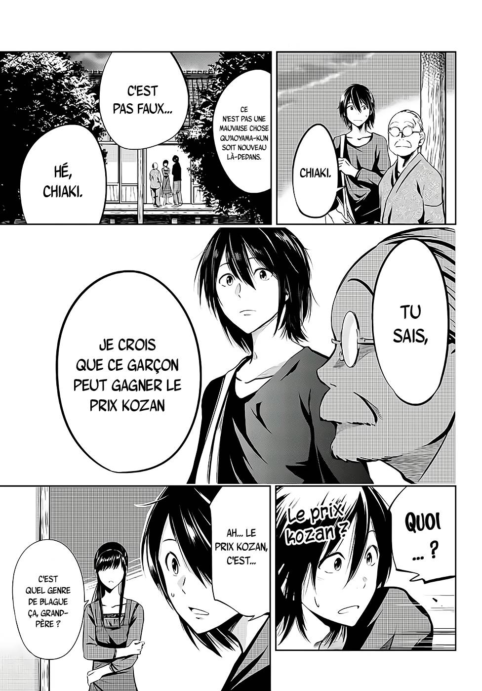  Sen wa, Boku wo Egaku - Chapitre 2 - 19