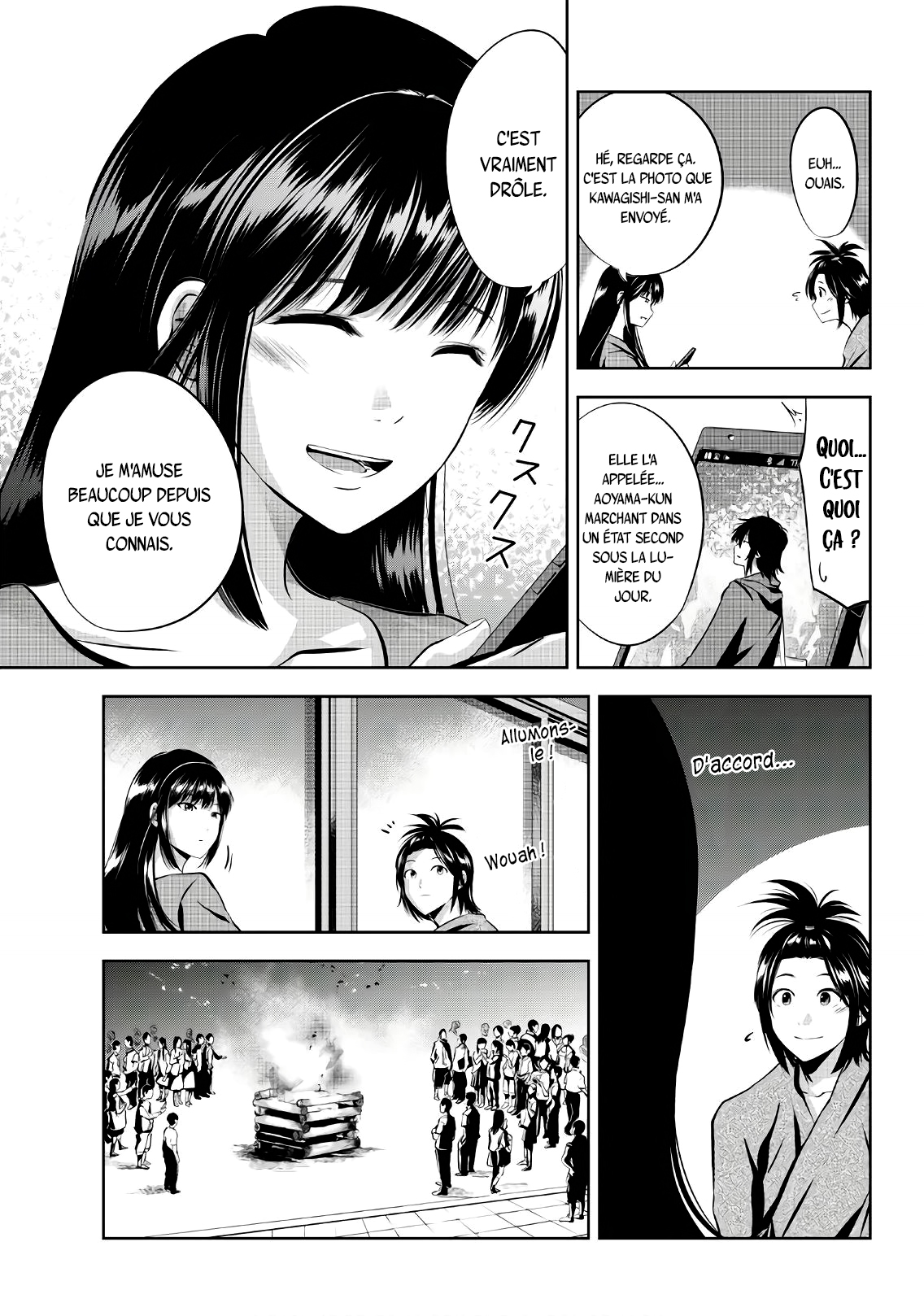  Sen wa, Boku wo Egaku - Chapitre 23 - 10