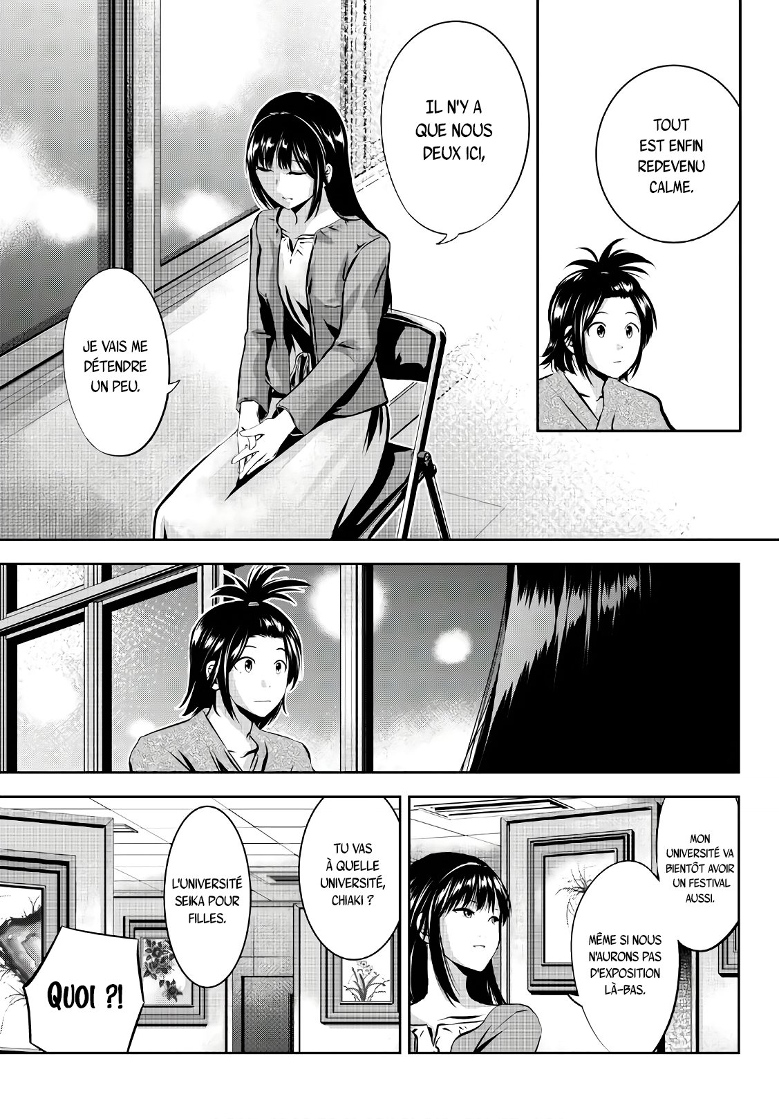  Sen wa, Boku wo Egaku - Chapitre 23 - 8