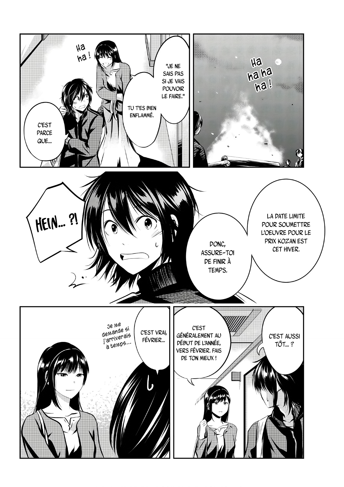  Sen wa, Boku wo Egaku - Chapitre 23 - 19