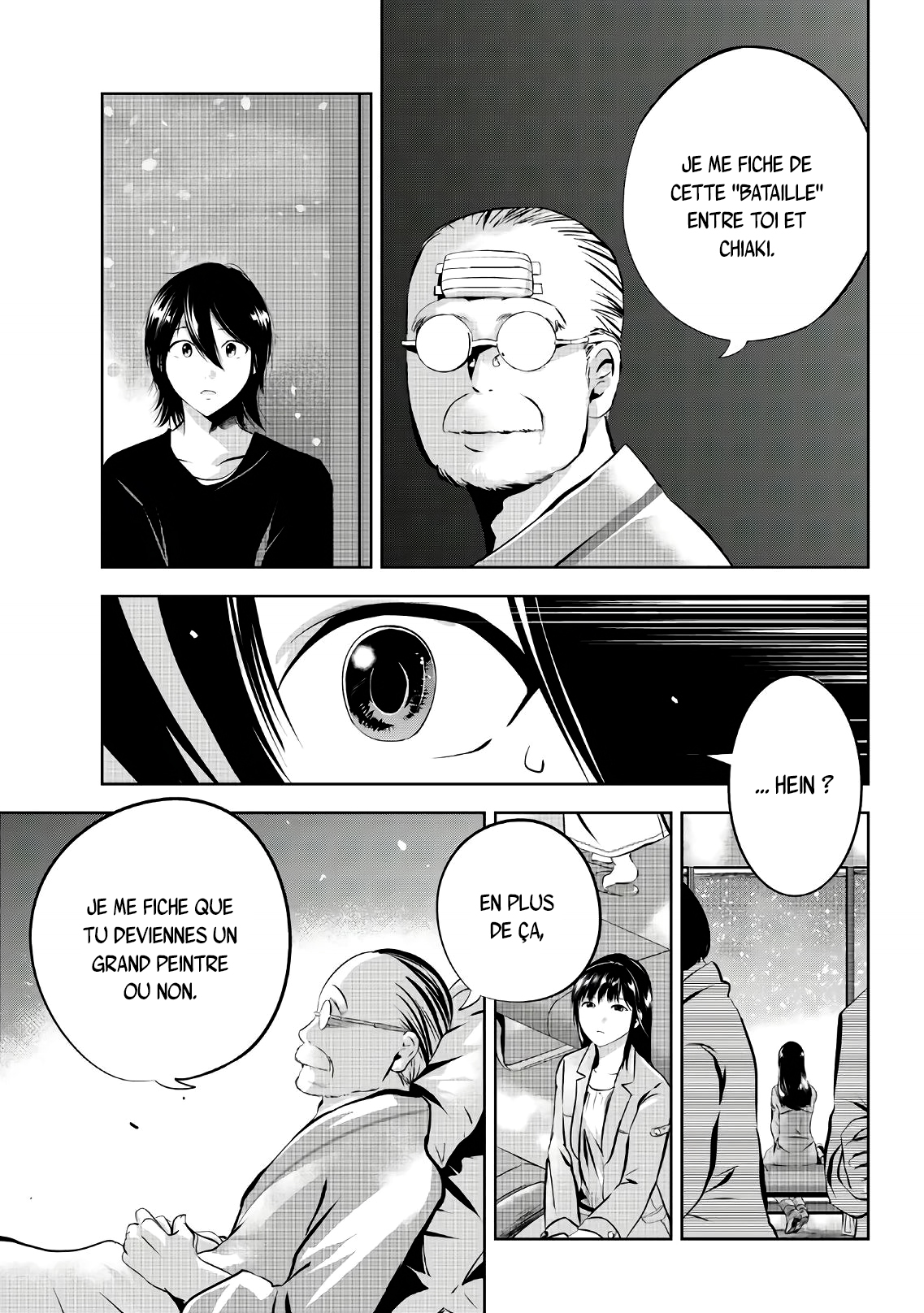  Sen wa, Boku wo Egaku - Chapitre 25 - 12