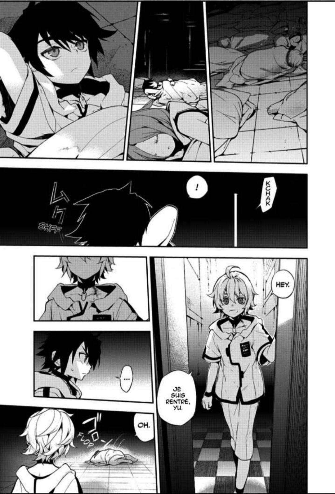  Seraph of the End - Chapitre 1 - 33