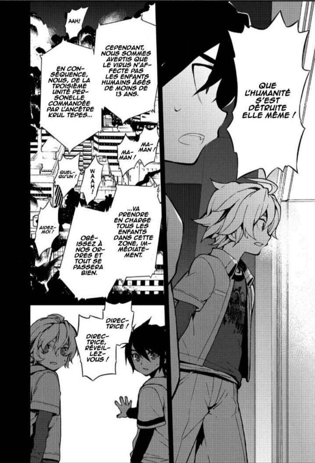  Seraph of the End - Chapitre 1 - 28