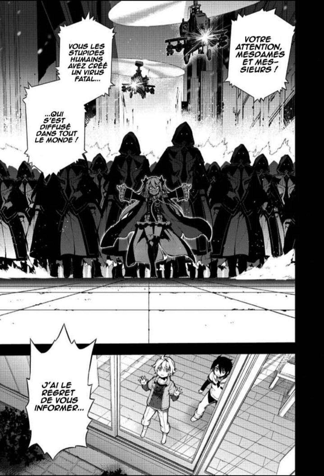  Seraph of the End - Chapitre 1 - 27