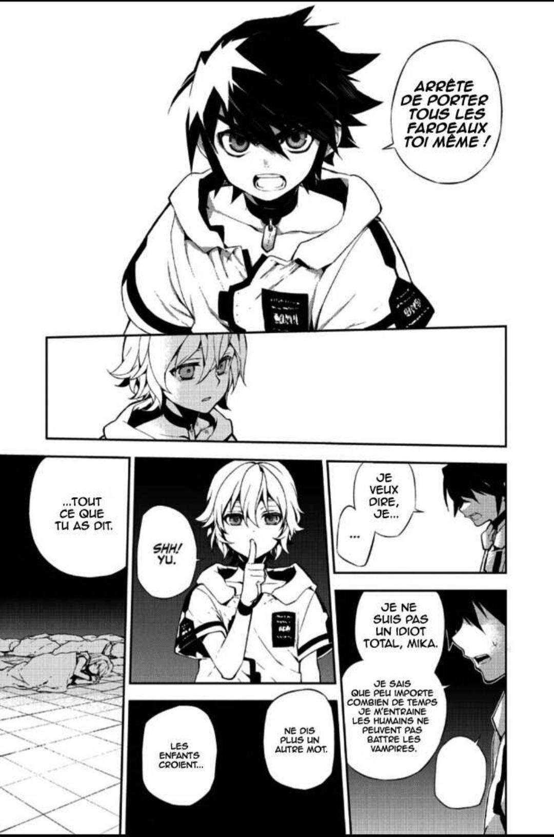  Seraph of the End - Chapitre 1 - 35