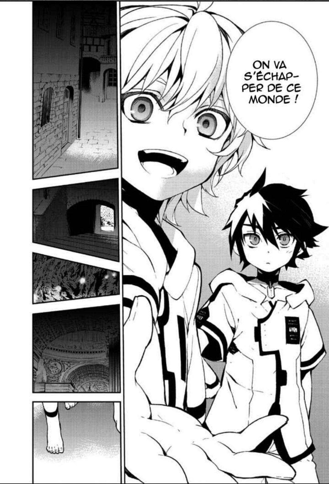  Seraph of the End - Chapitre 1 - 42