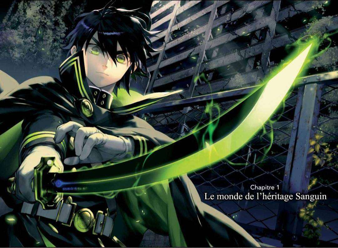  Seraph of the End - Chapitre 1 - 4