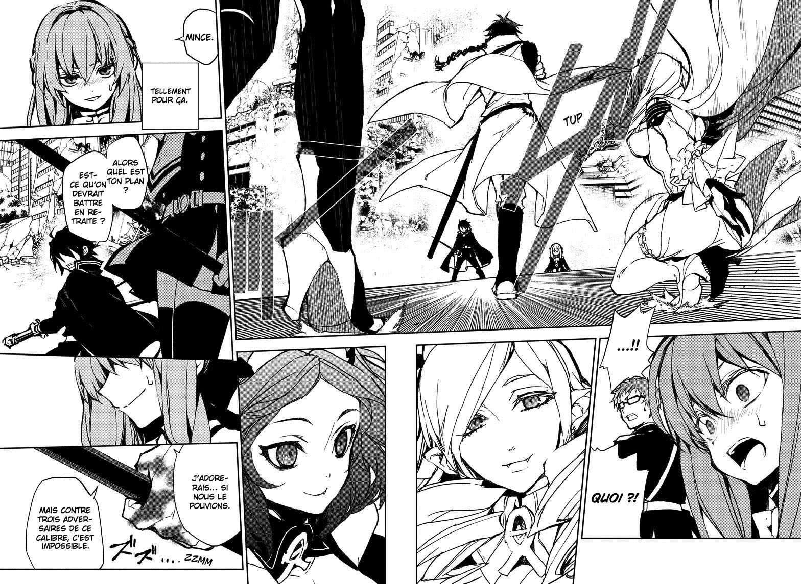  Seraph of the End - Chapitre 10 - 22