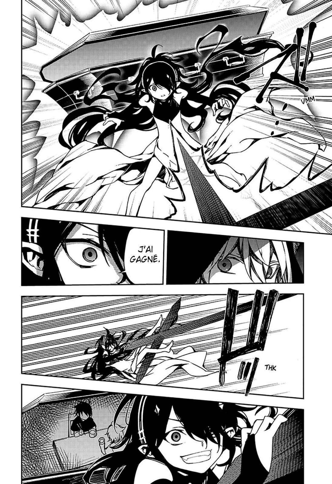  Seraph of the End - Chapitre 100 - 34