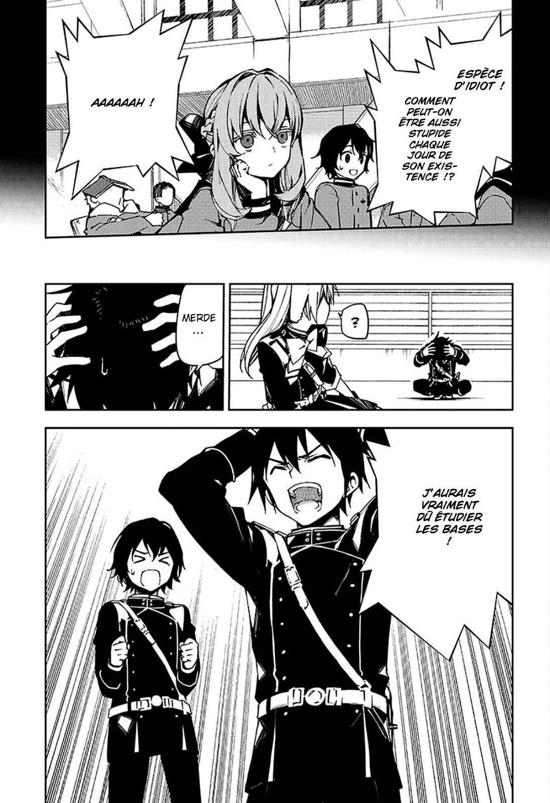  Seraph of the End - Chapitre 100 - 11