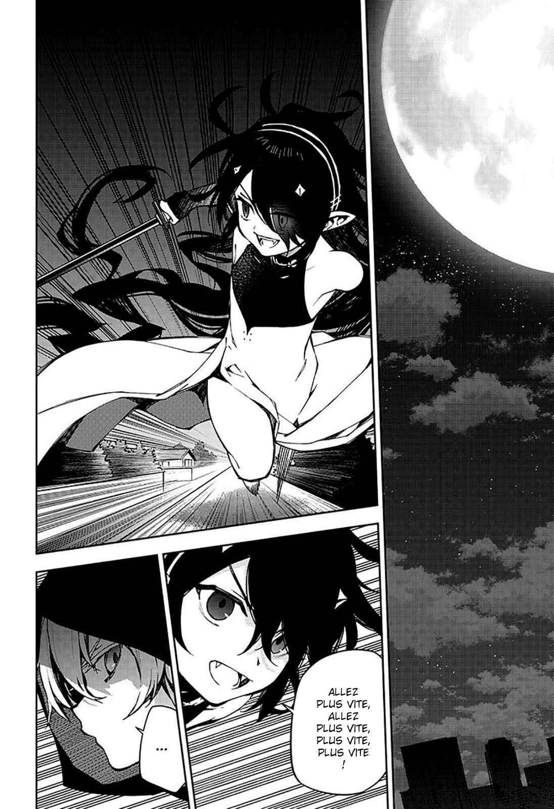  Seraph of the End - Chapitre 100 - 18