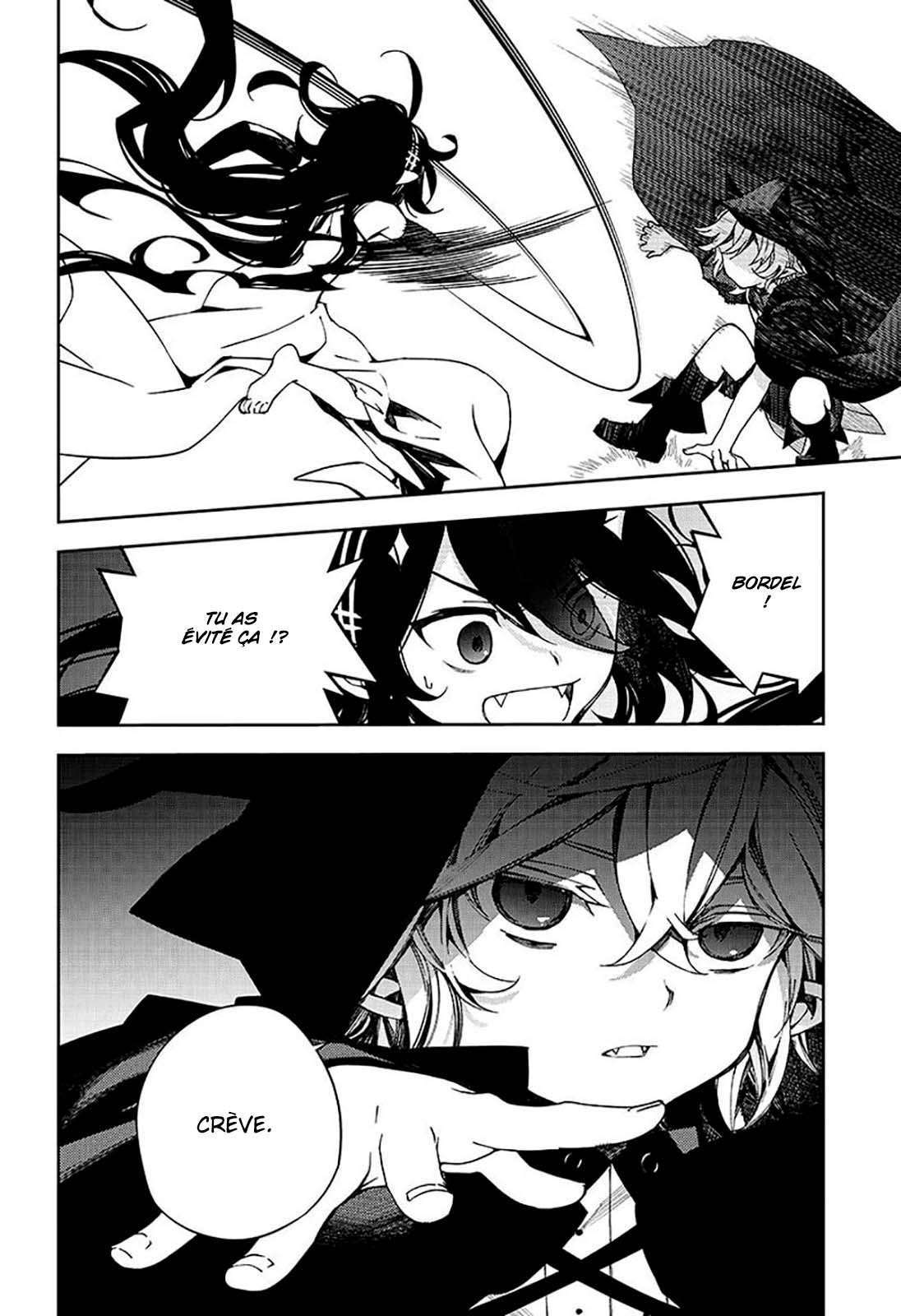  Seraph of the End - Chapitre 100 - 21